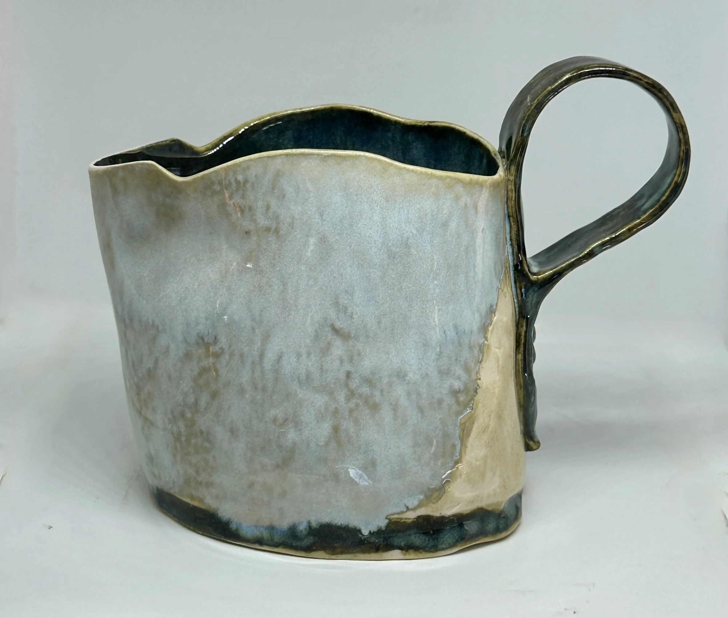 porcelain cream pitcher