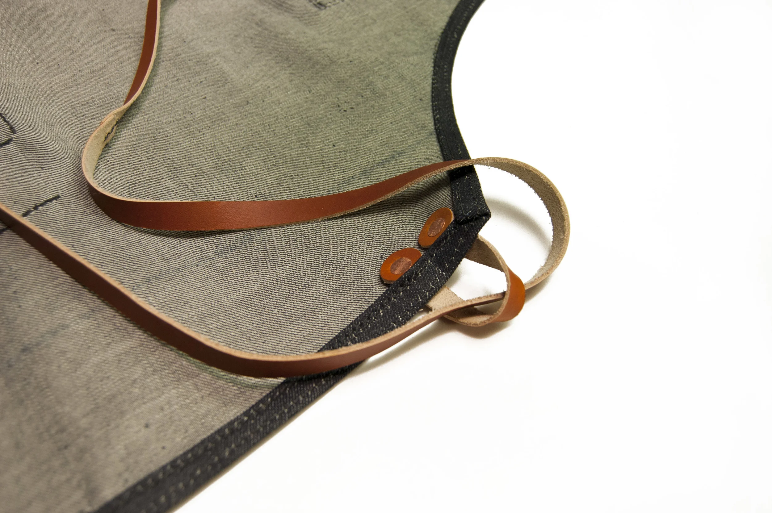 1.61 Soft Goods - Cross-Back Shop Apron