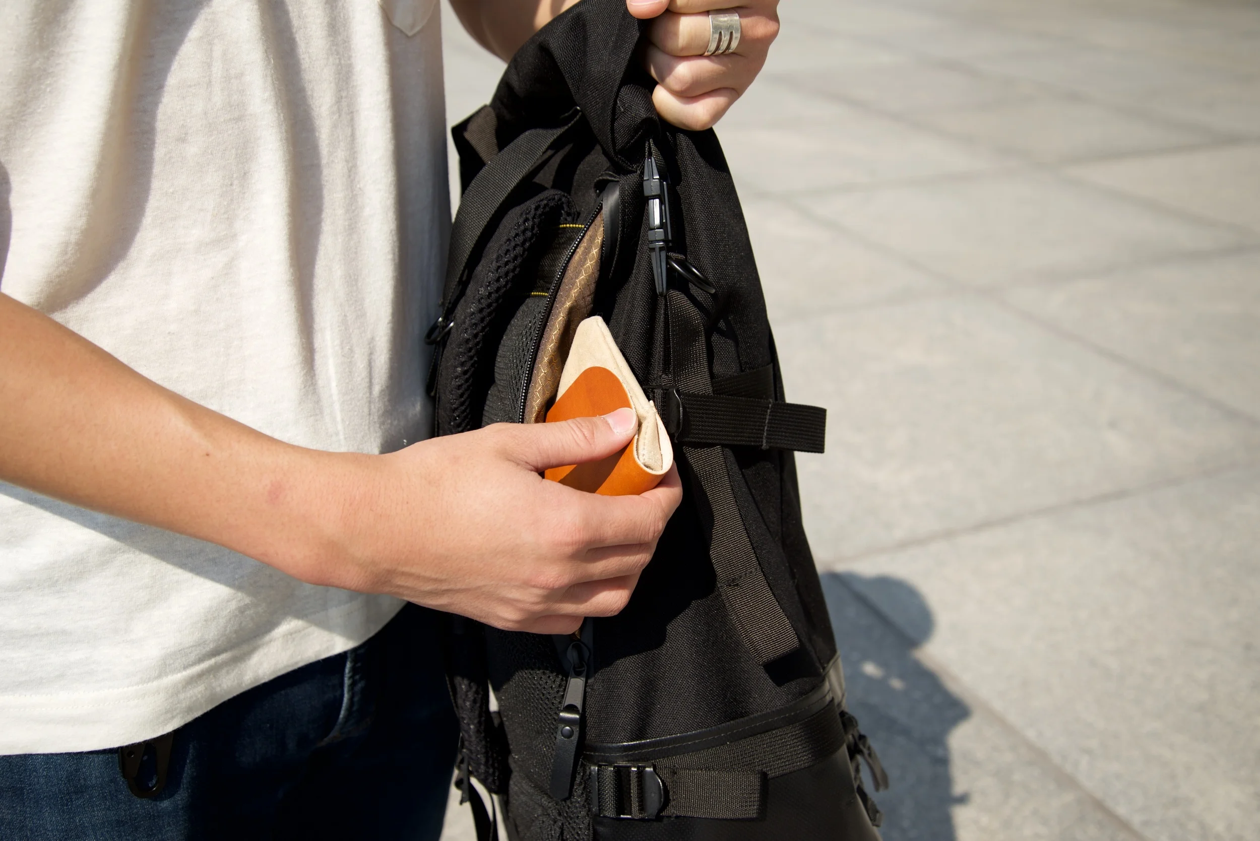 1.61 Soft Goods - Roll-Top Commuter Backpack