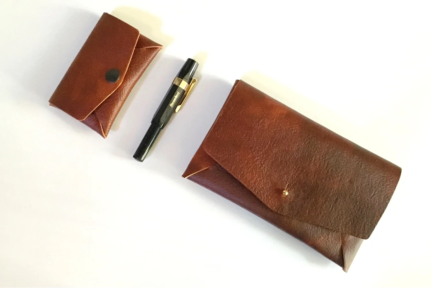 1.61 Soft Goods - Origami Passport Pouch