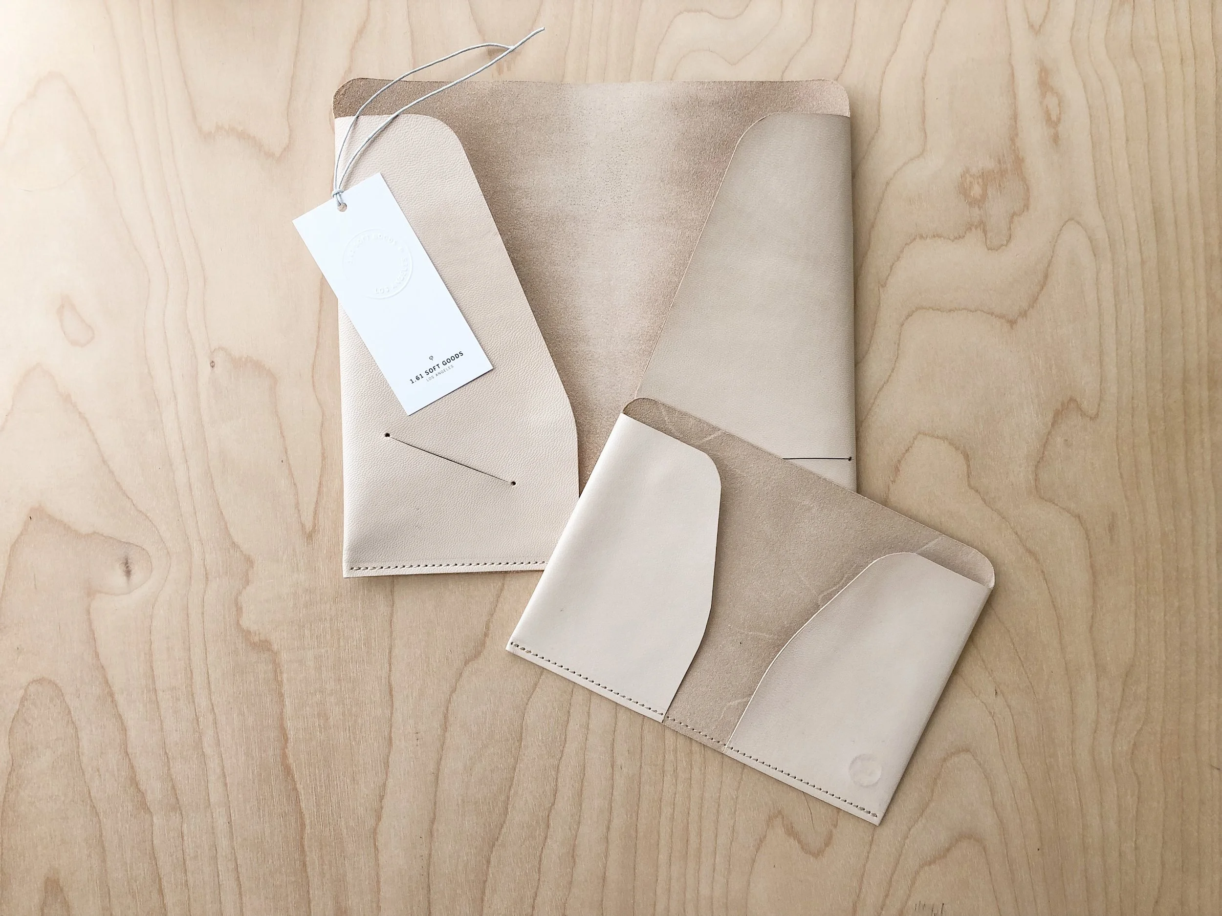 1.61 Soft Goods - [Portfolio] - Traveler's Notebook Passport Size