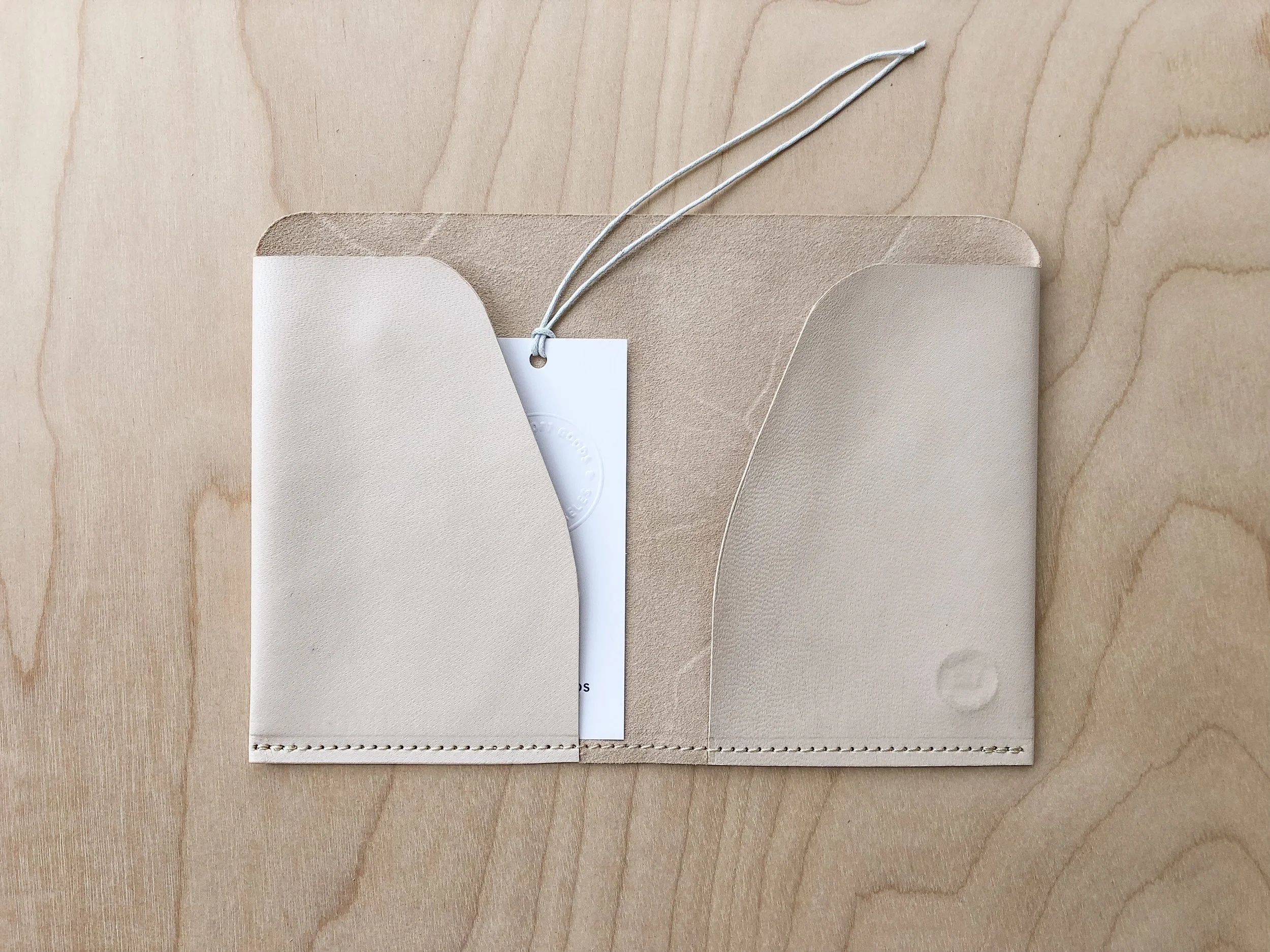 1.61 Soft Goods - [Portfolio] - Traveler's Notebook Passport Size