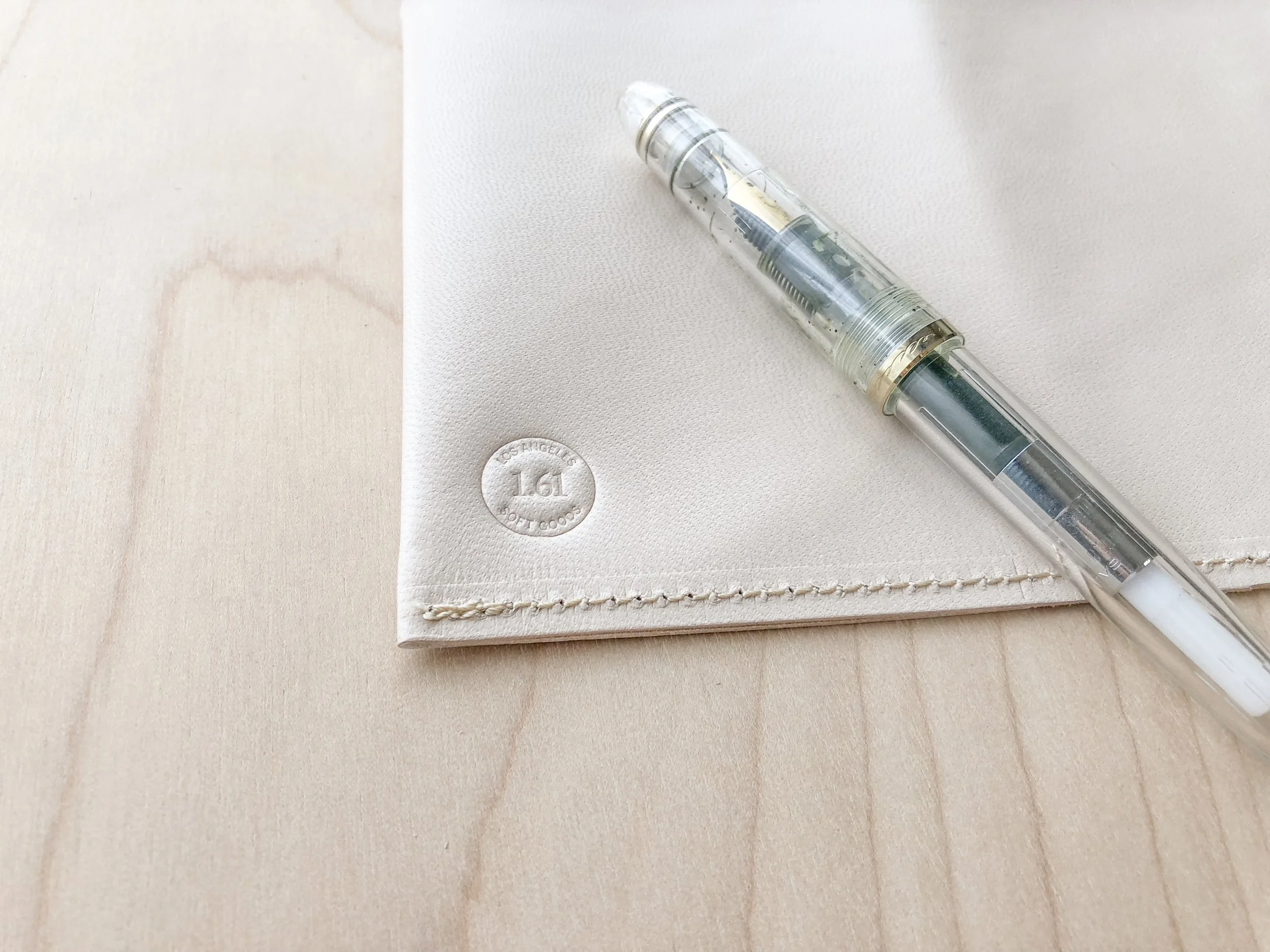 1.61 Soft Goods - [Portfolio] - Traveler's Notebook Passport Size