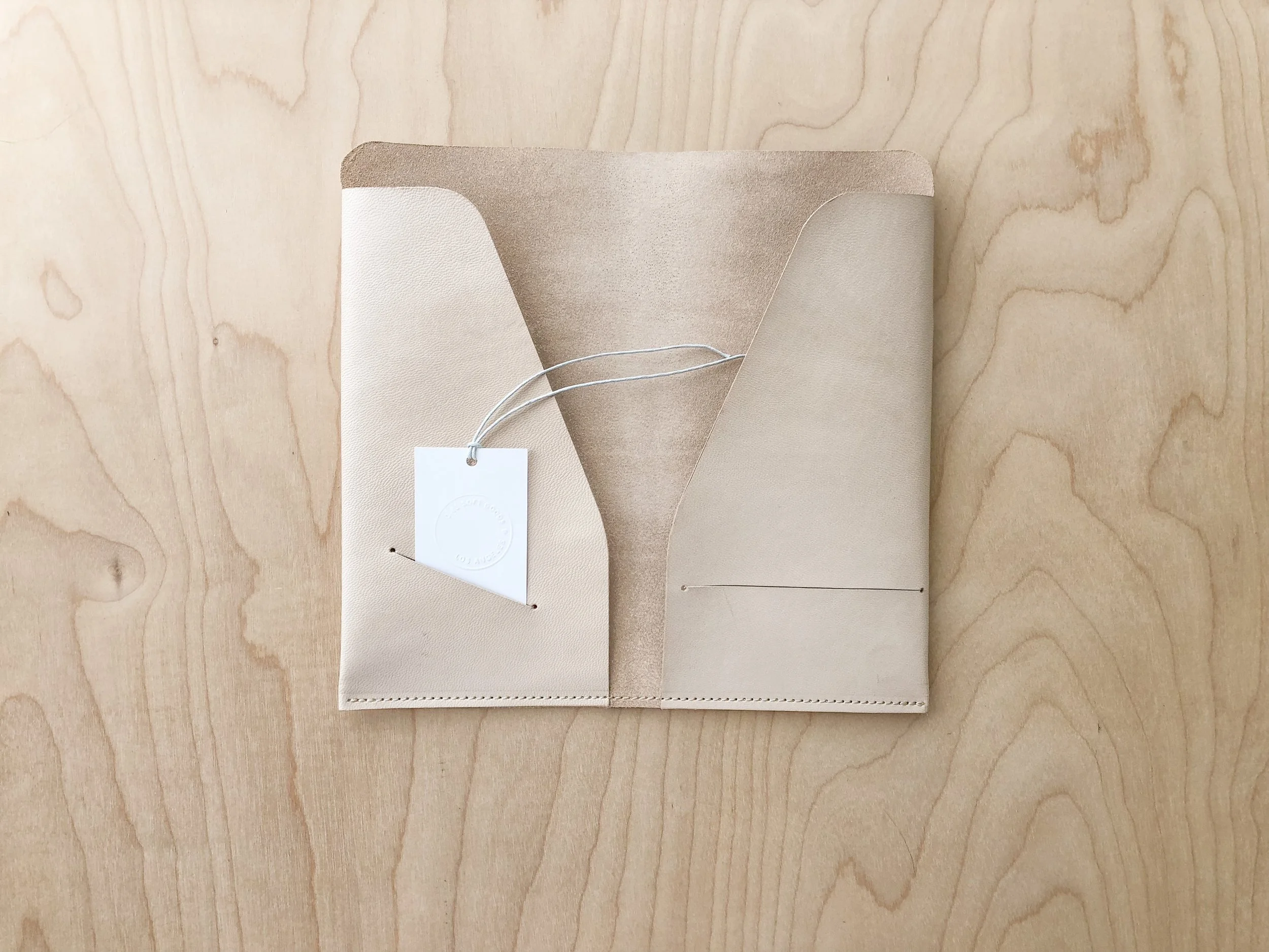 1.61 Soft Goods - [Portfolio] - Traveler's Notebook Regular size