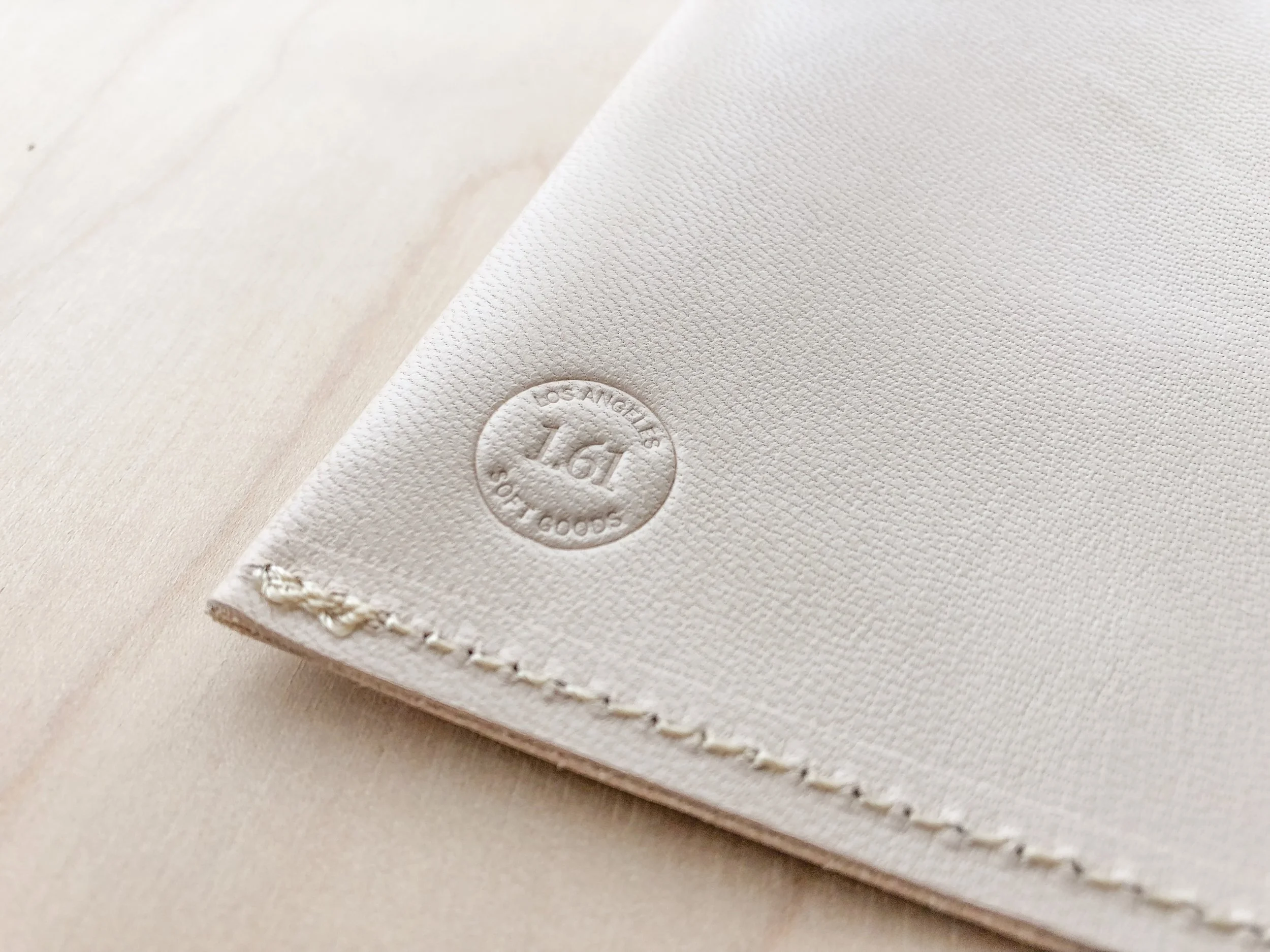 1.61 Soft Goods - [Portfolio] - Traveler's Notebook Regular size