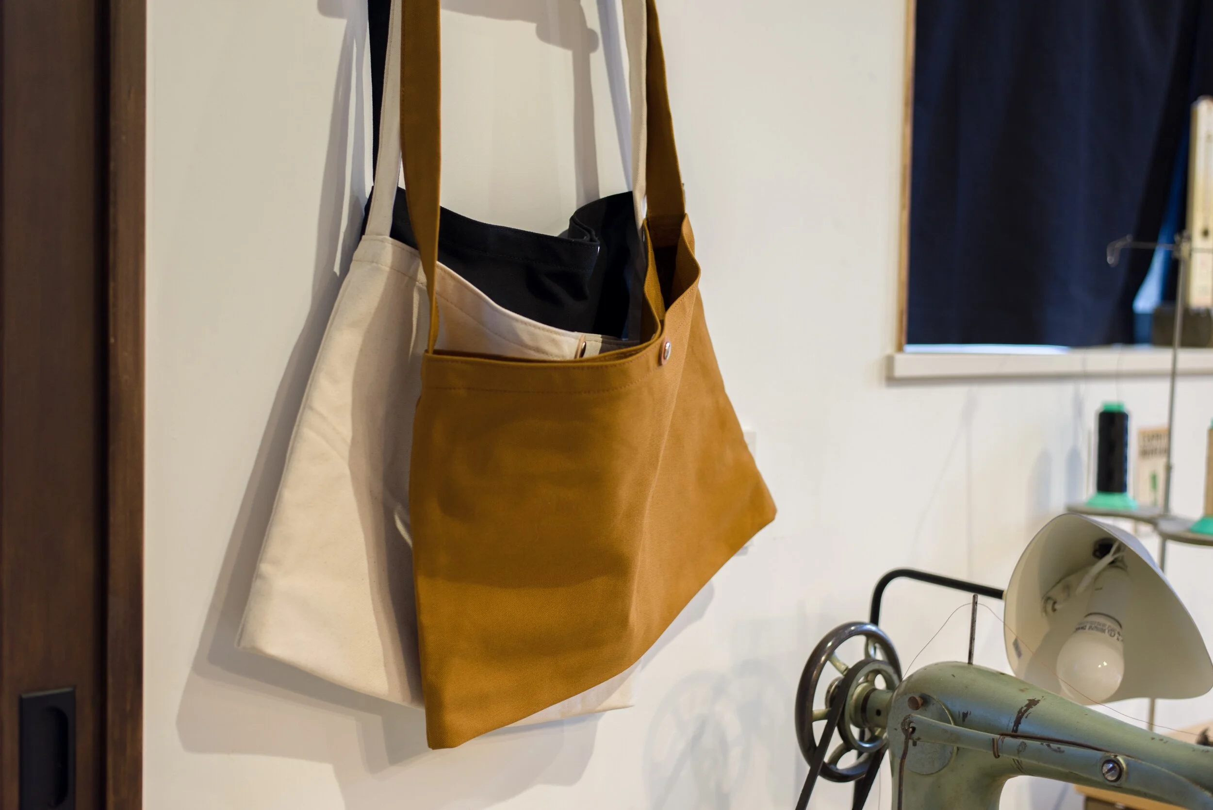 1.61 Soft Goods - Paperboy Tote