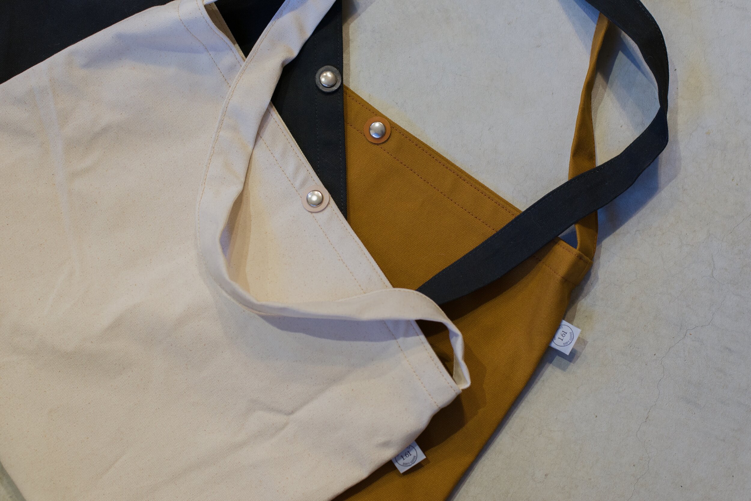 1.61 Soft Goods - Paperboy Tote