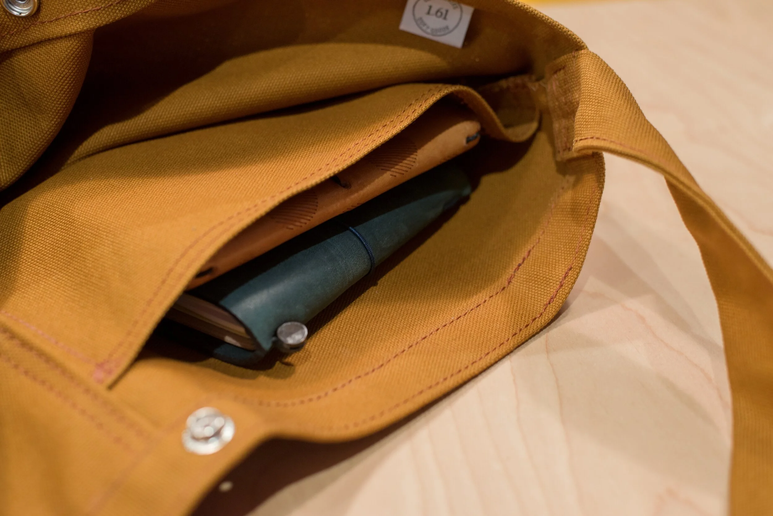 1.61 Soft Goods - Paperboy Tote