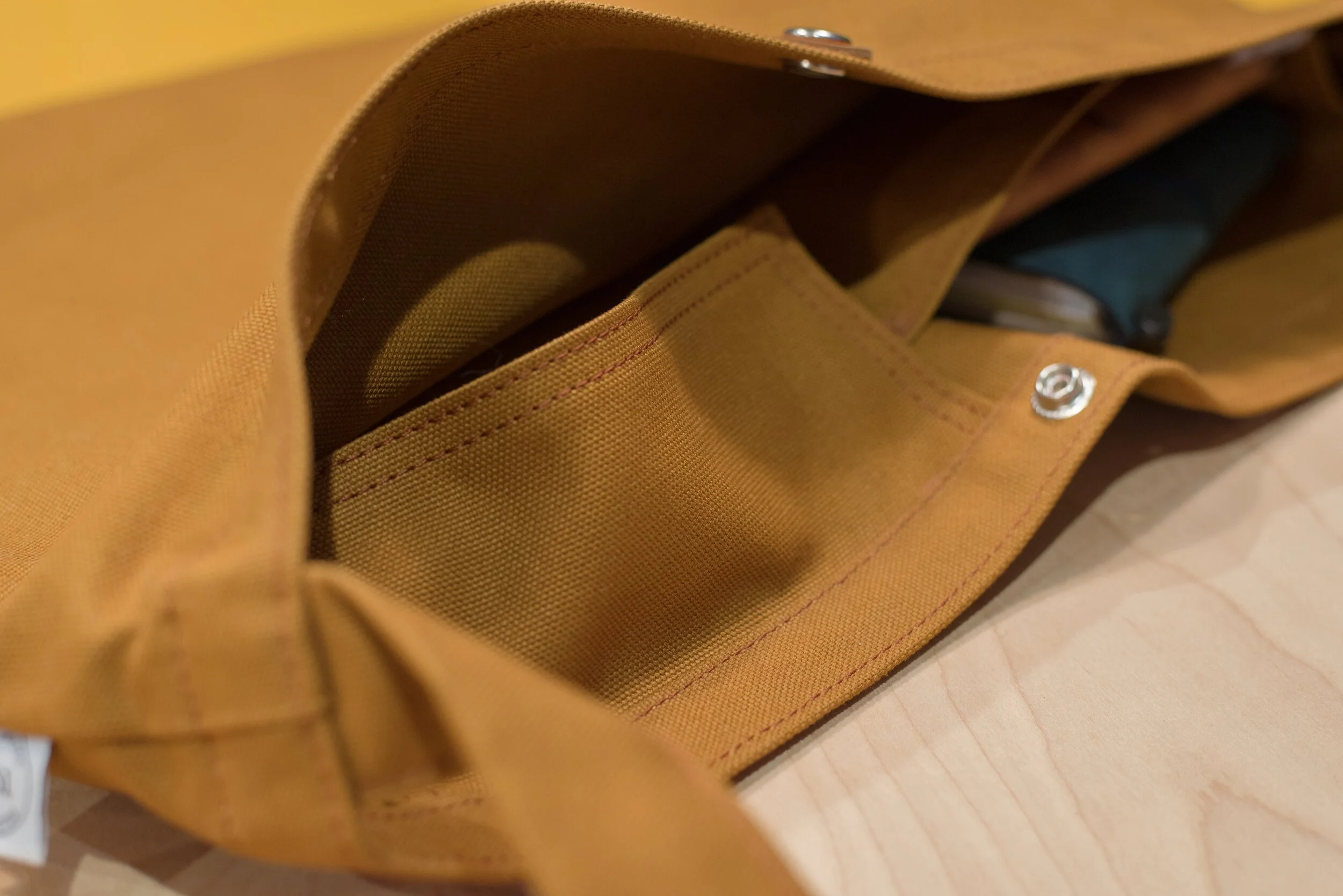 1.61 Soft Goods - Paperboy Tote