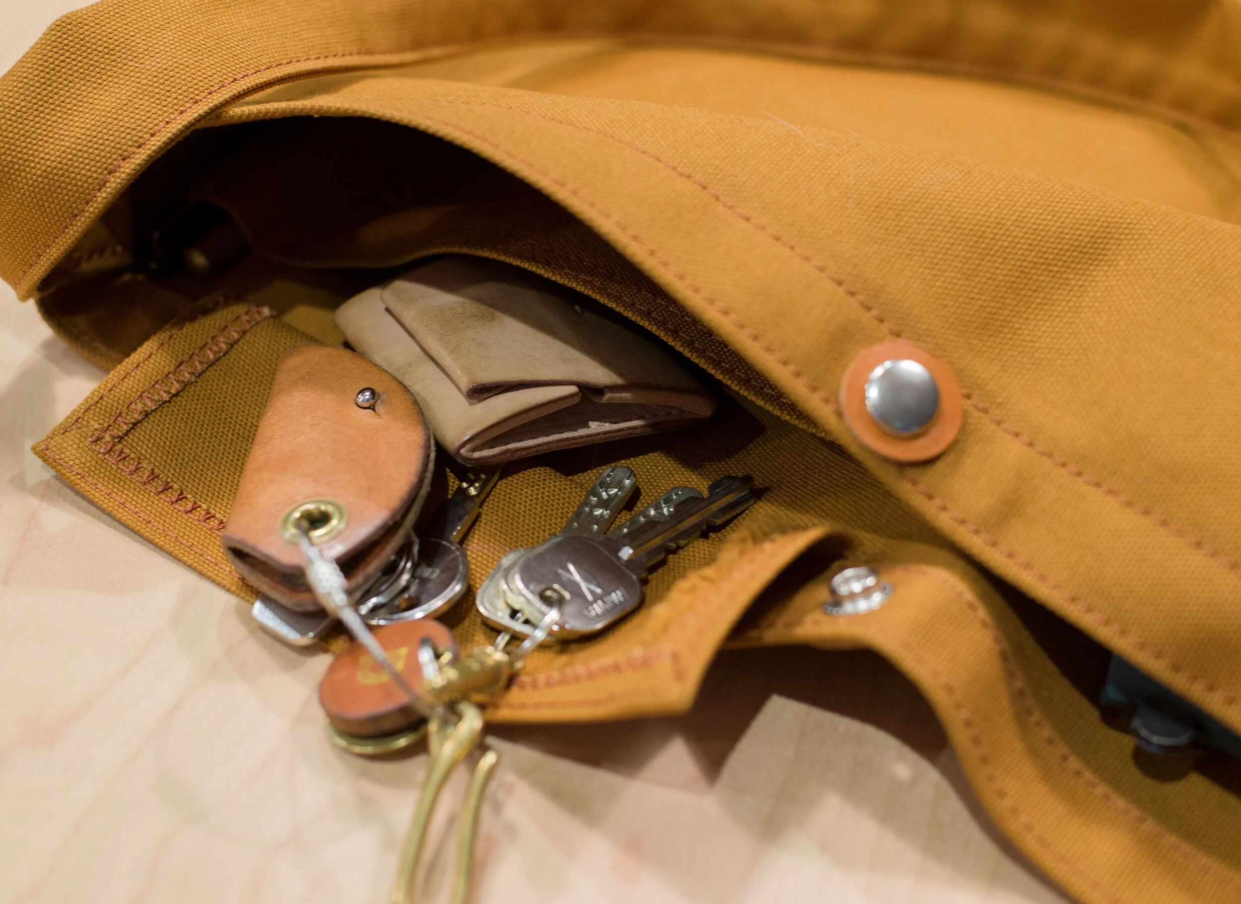 1.61 Soft Goods - Paperboy Tote