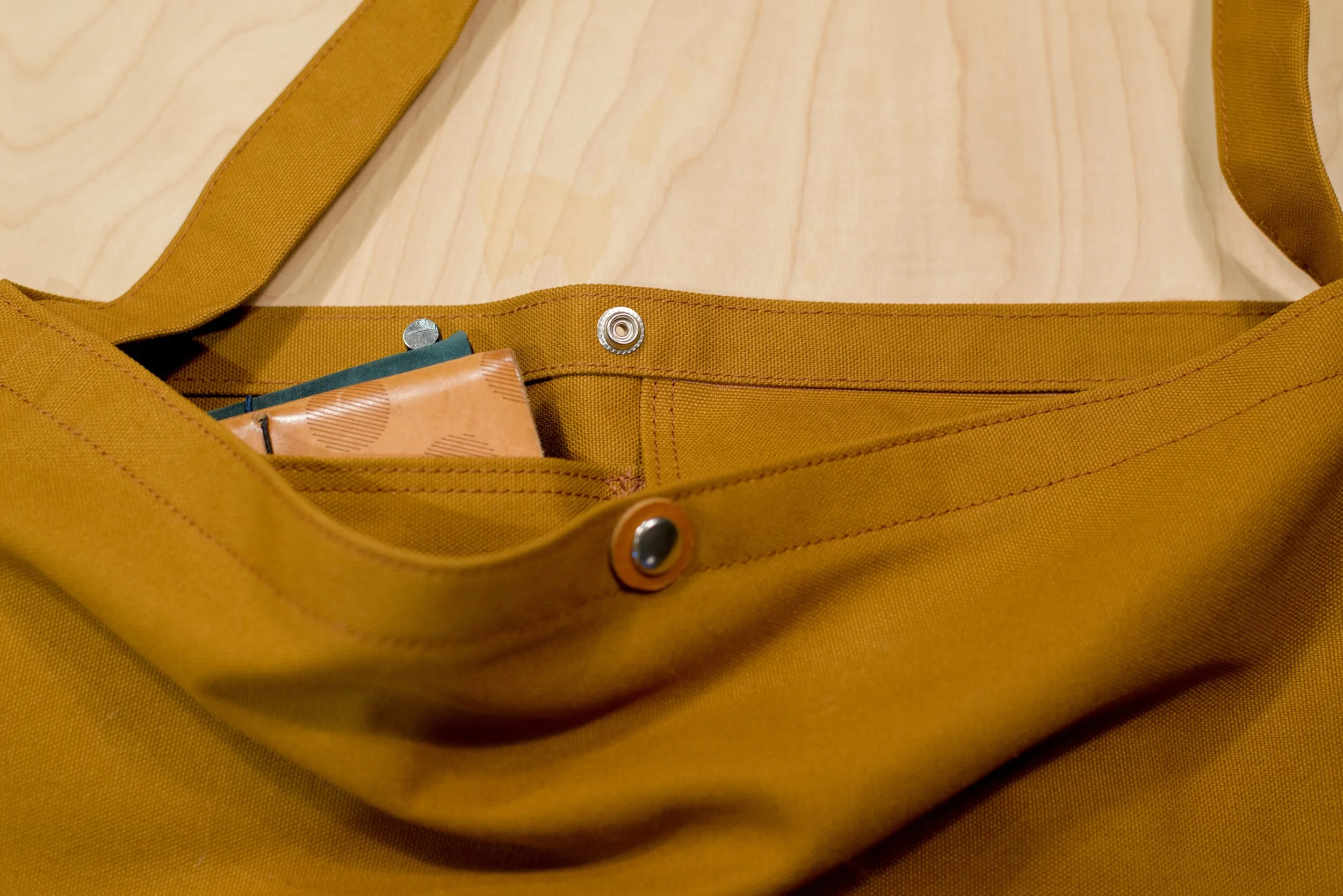 1.61 Soft Goods - Paperboy Tote