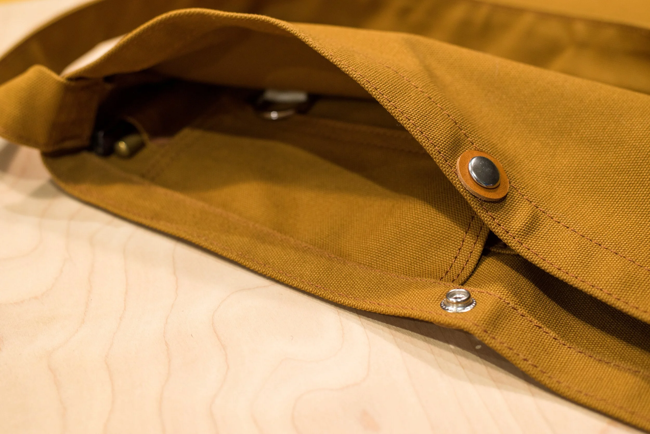 1.61 Soft Goods - Paperboy Tote