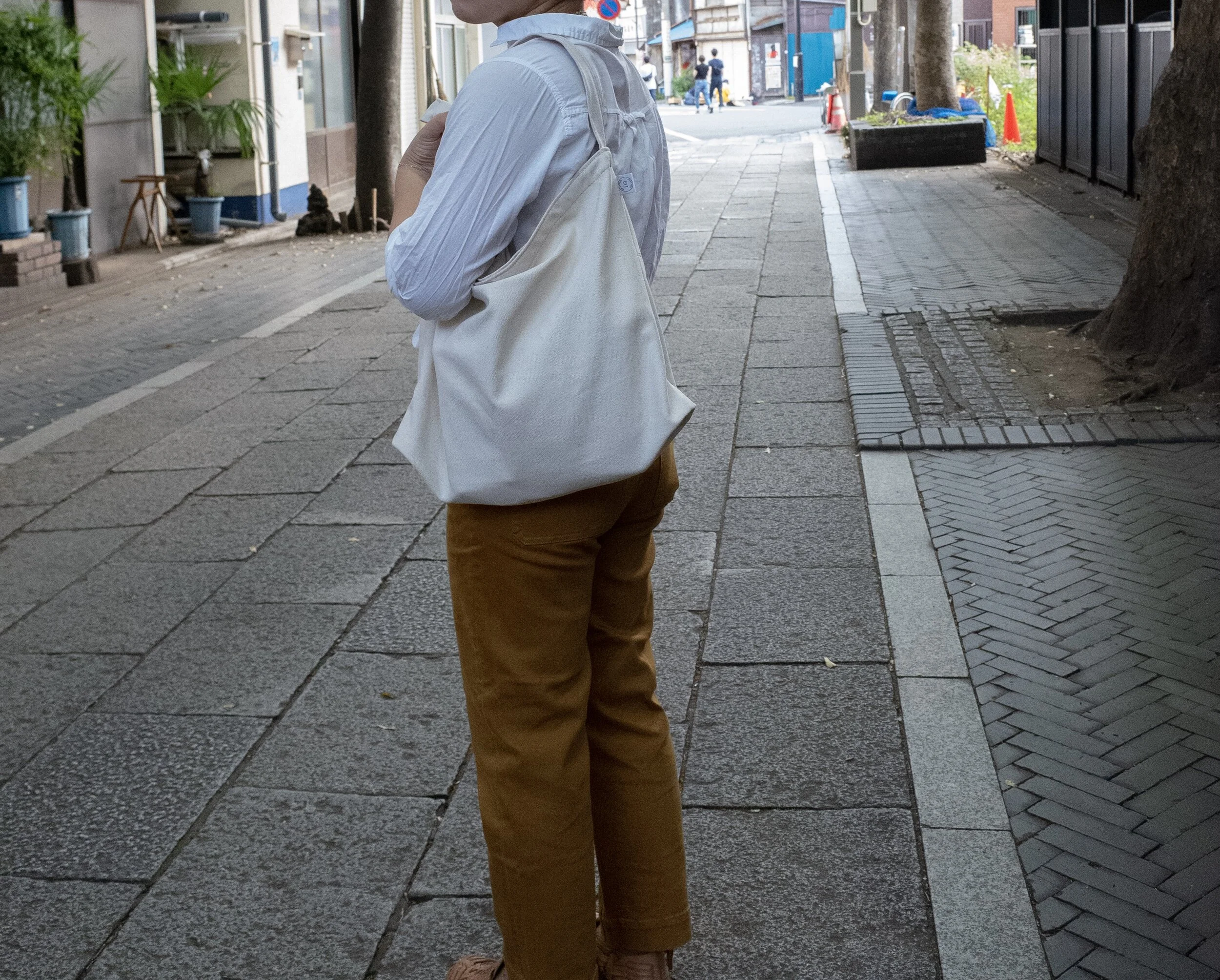 1.61 Soft Goods - Paperboy Tote