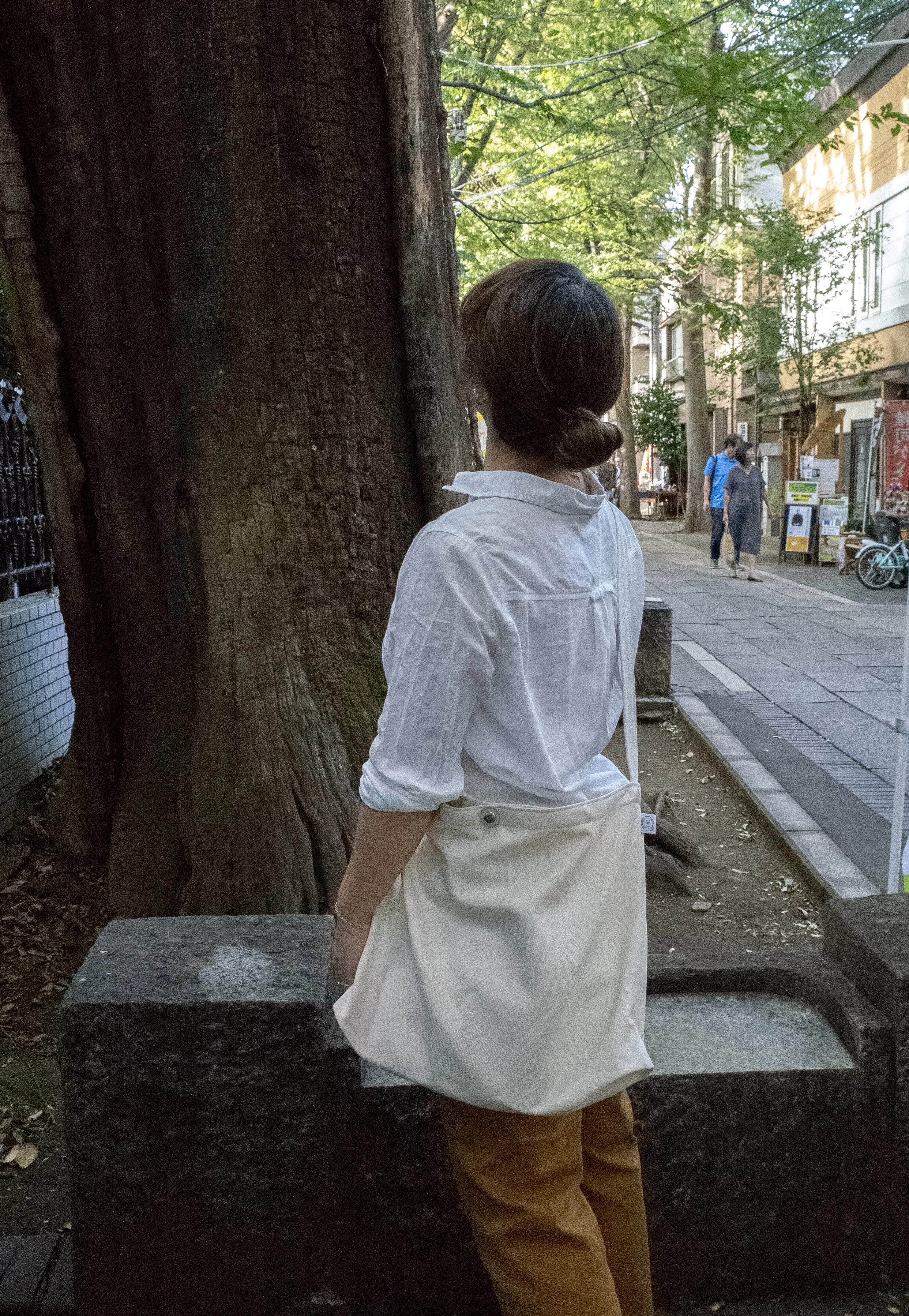 1.61 Soft Goods - Paperboy Tote