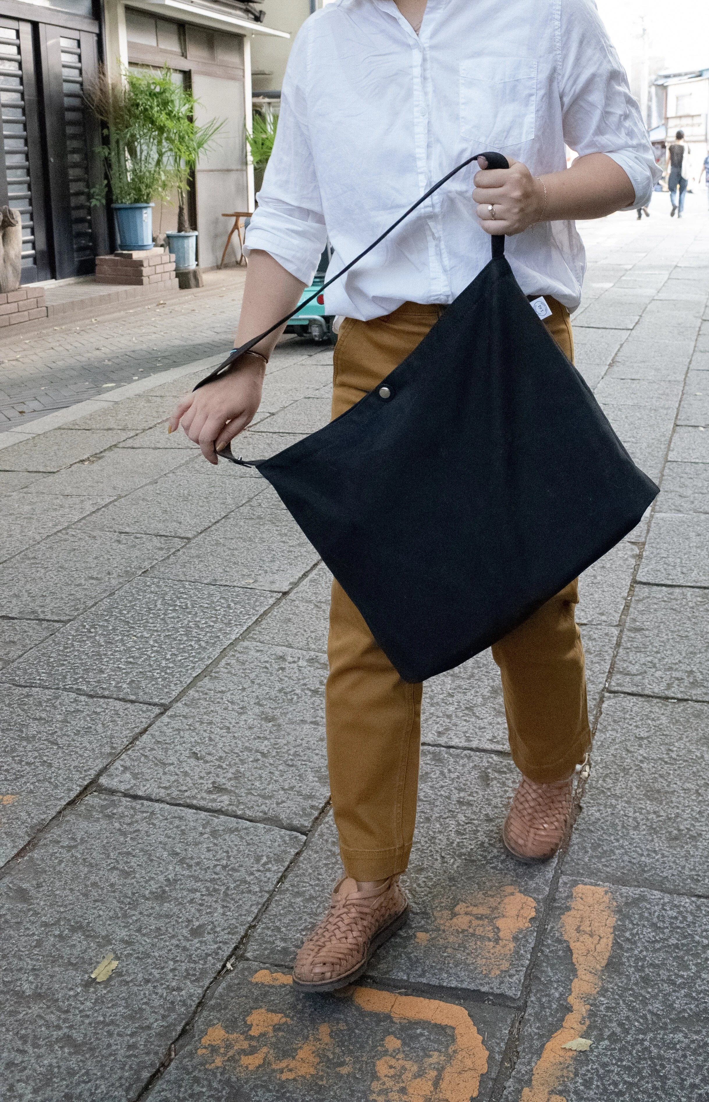 1.61 Soft Goods - Paperboy Tote