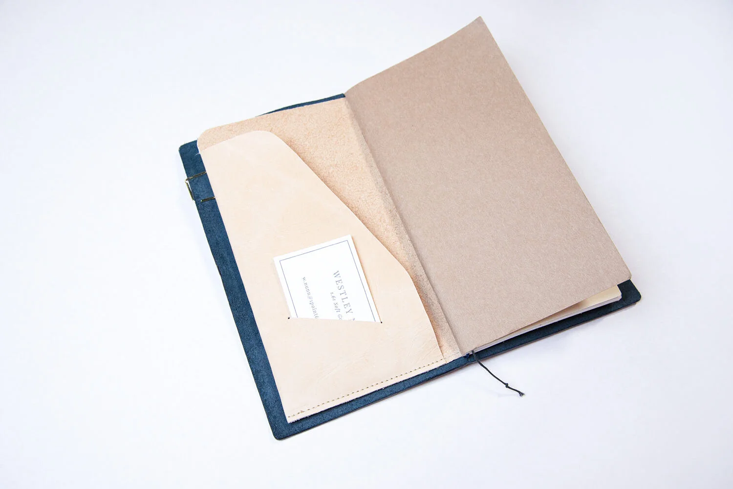 1.61 Soft Goods - [Portfolio] - Traveler's Notebook Regular size