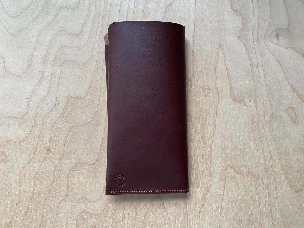 Original leather insert by 1.61 Soft Goods, high quality leather