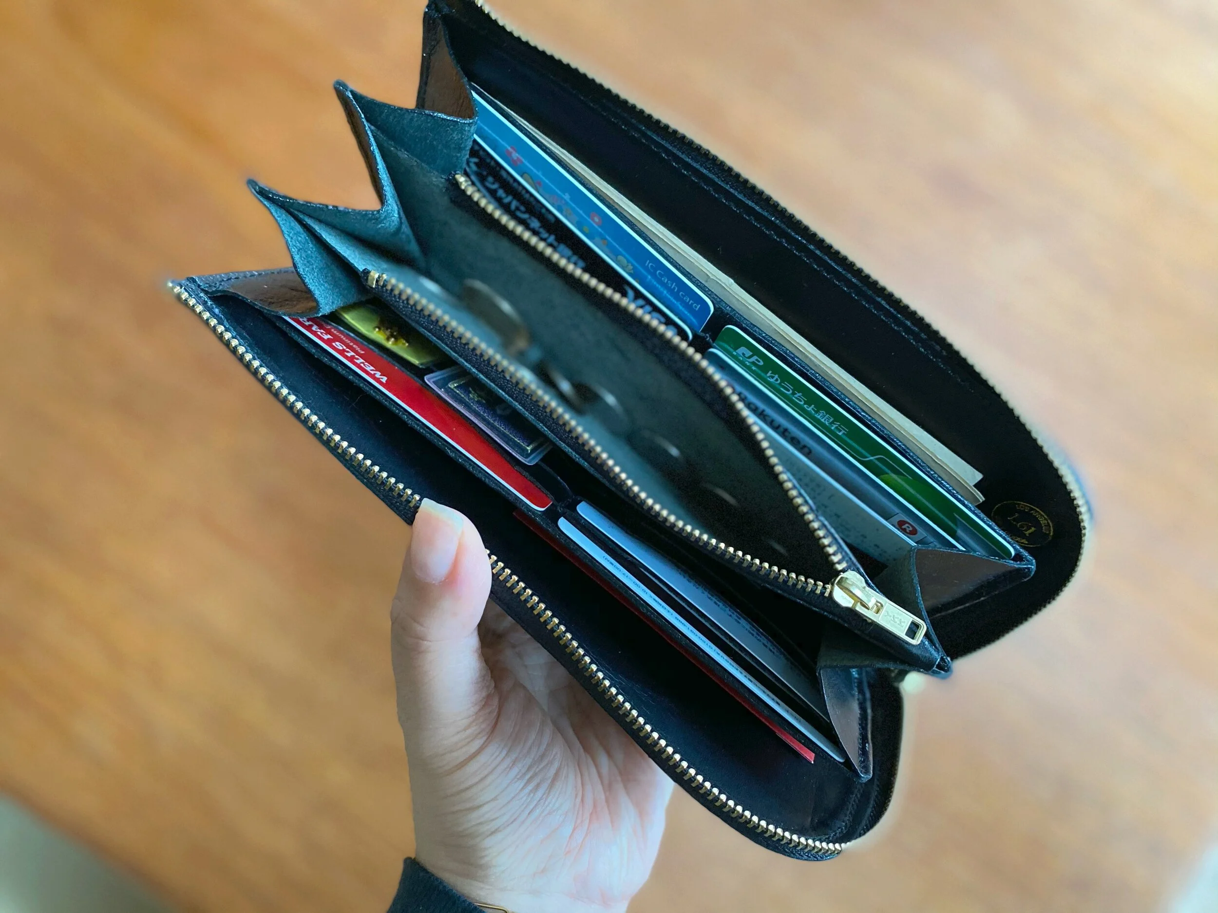 1.61 Soft Goods - Ruff Zipper Wallet