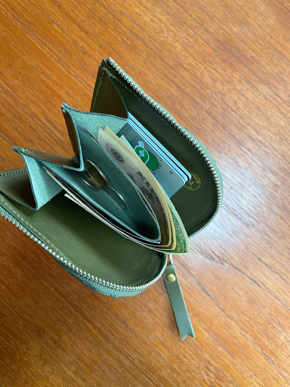 コインケース♡ Amazon | ミニ 財布 レディース 本革 L字型ファスナー タッセル