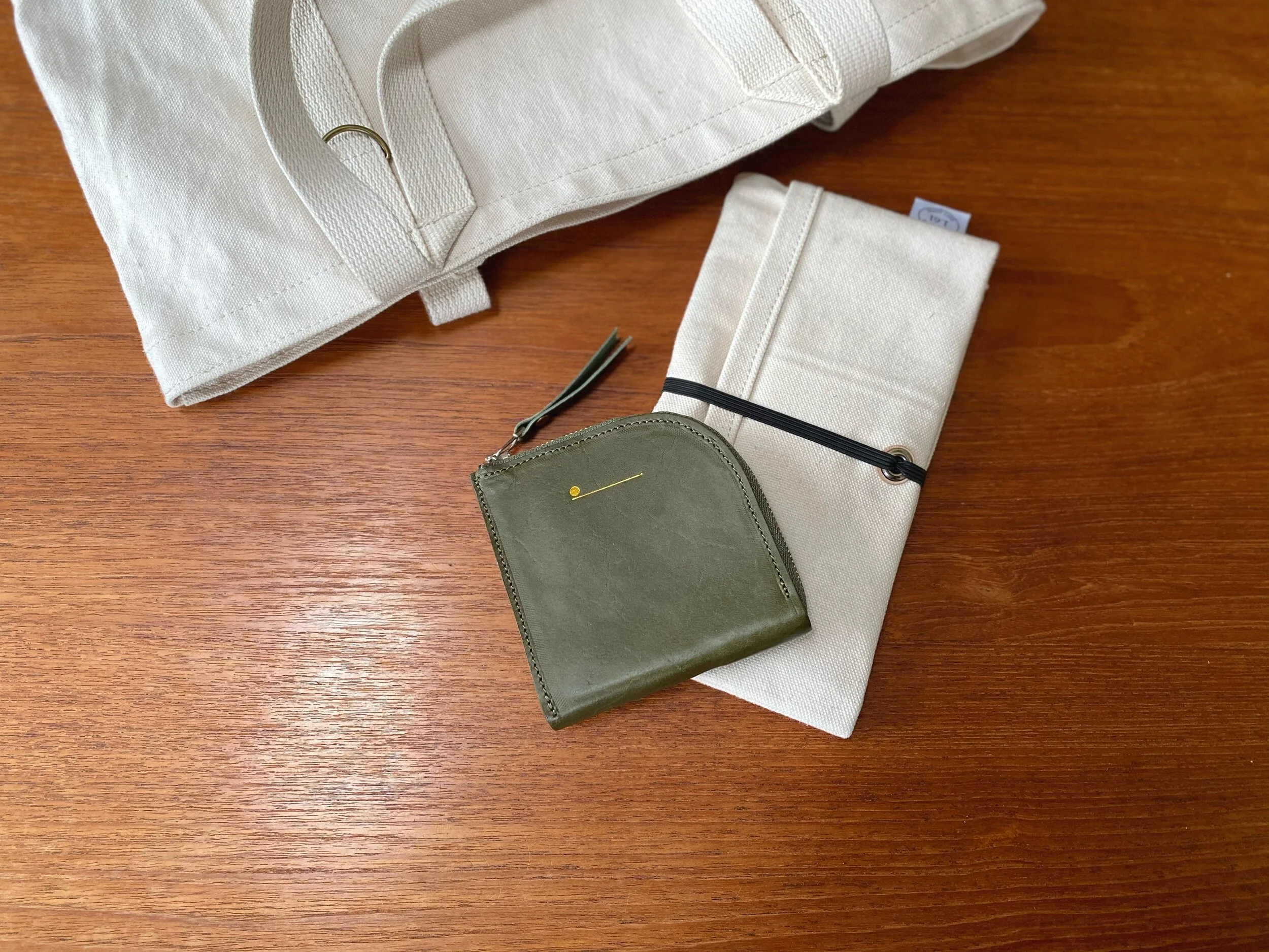 1.61 Soft Goods - Ruff Zipper Wallet