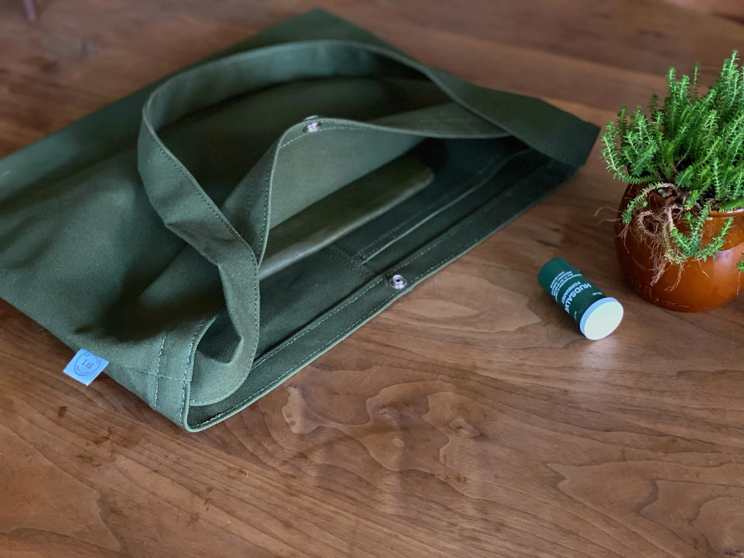 1.61 Soft Goods - Paperboy Tote