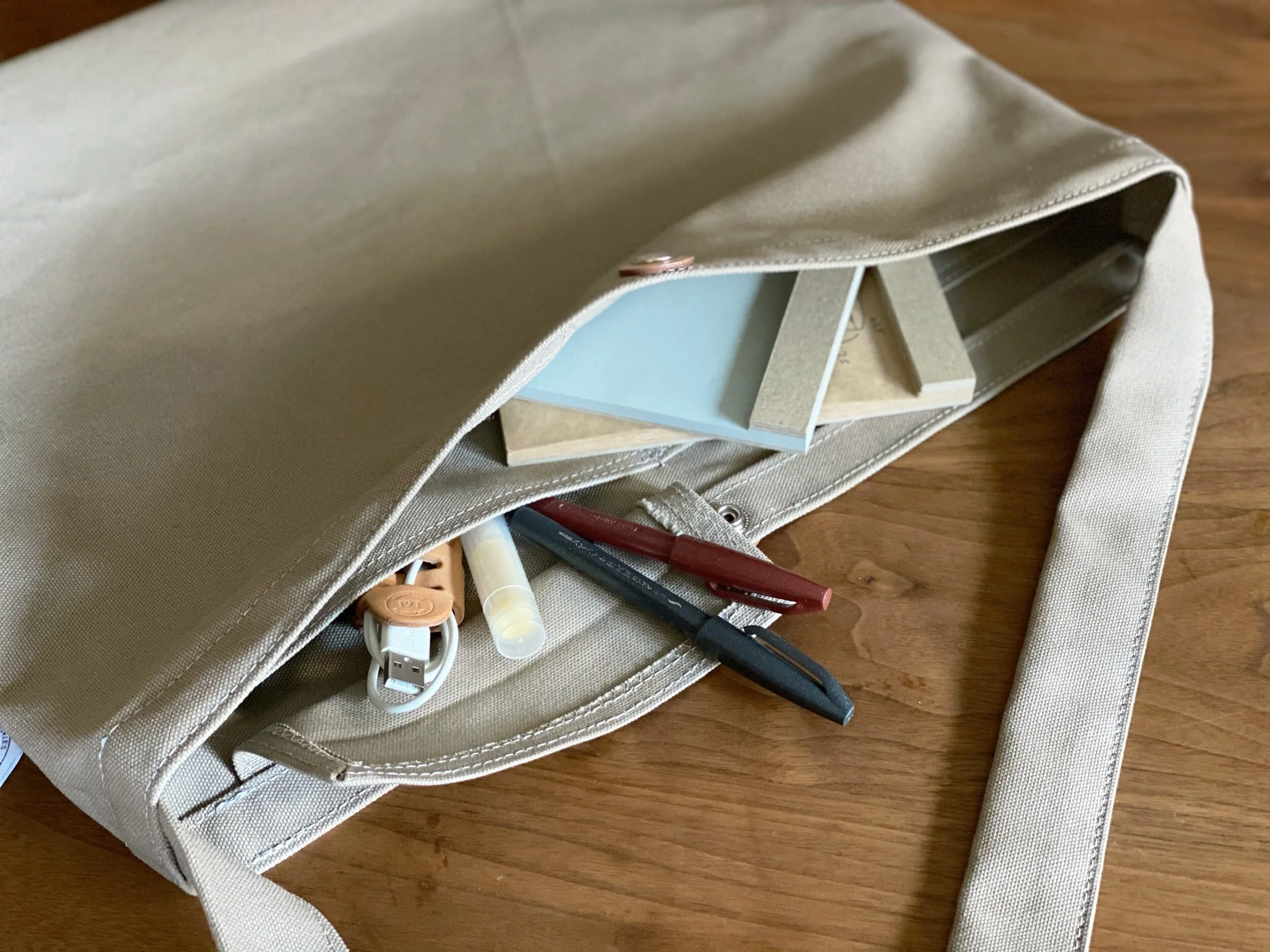 1.61 Soft Goods - Paperboy Tote