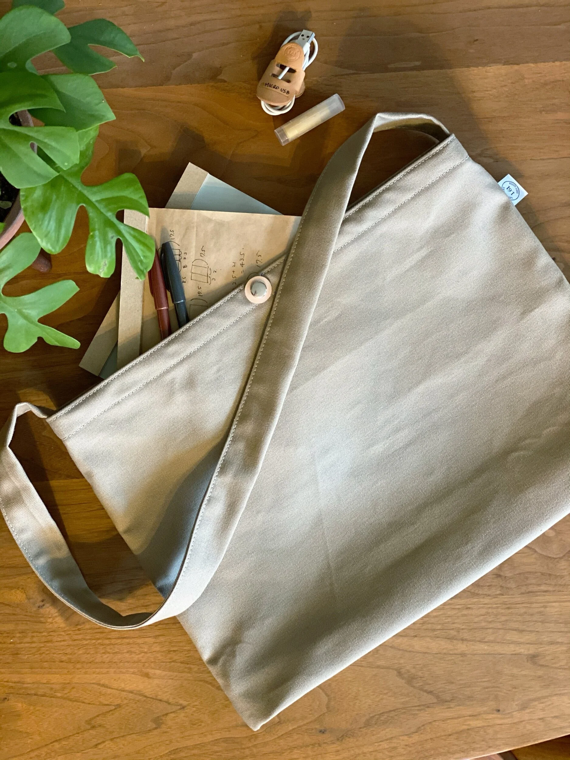 1.61 Soft Goods - Paperboy Tote