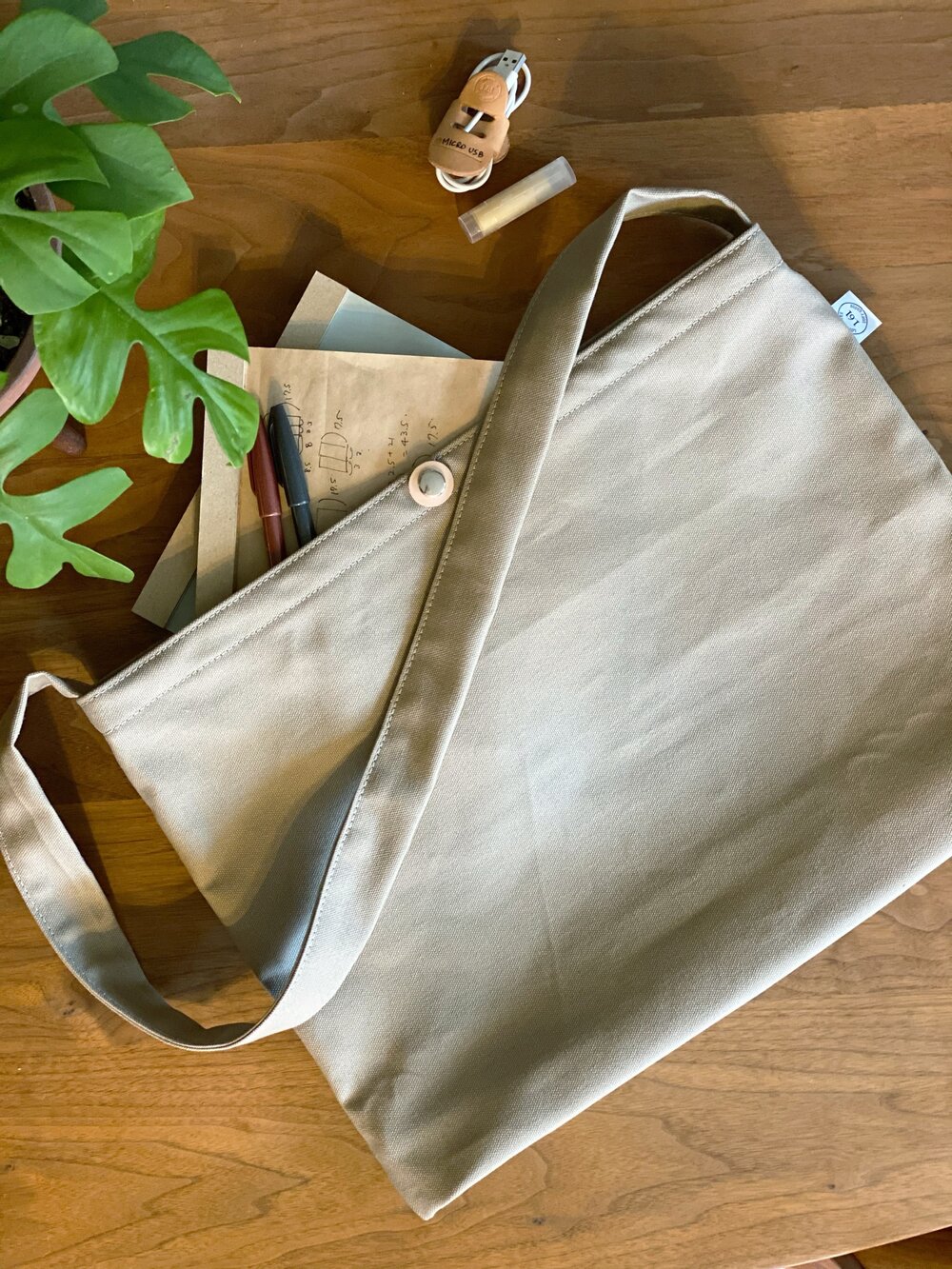 Paperboy Tote — 1.61 Soft Goods