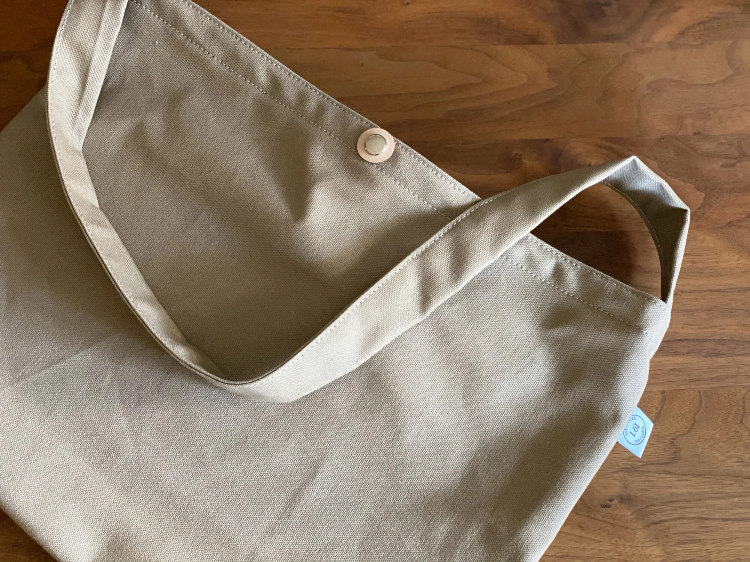 1.61 Soft Goods - Paperboy Tote
