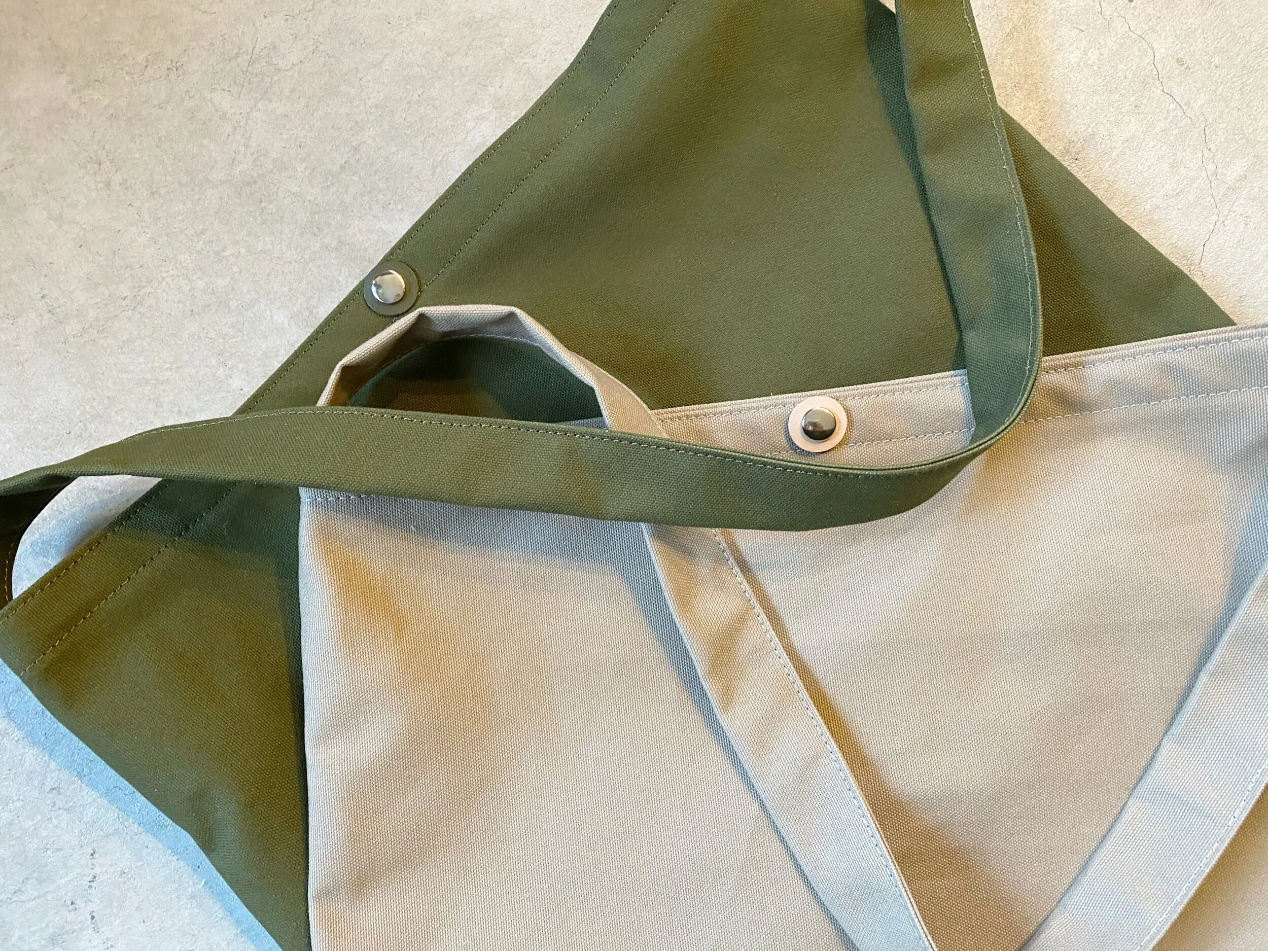 1.61 Soft Goods - Paperboy Tote