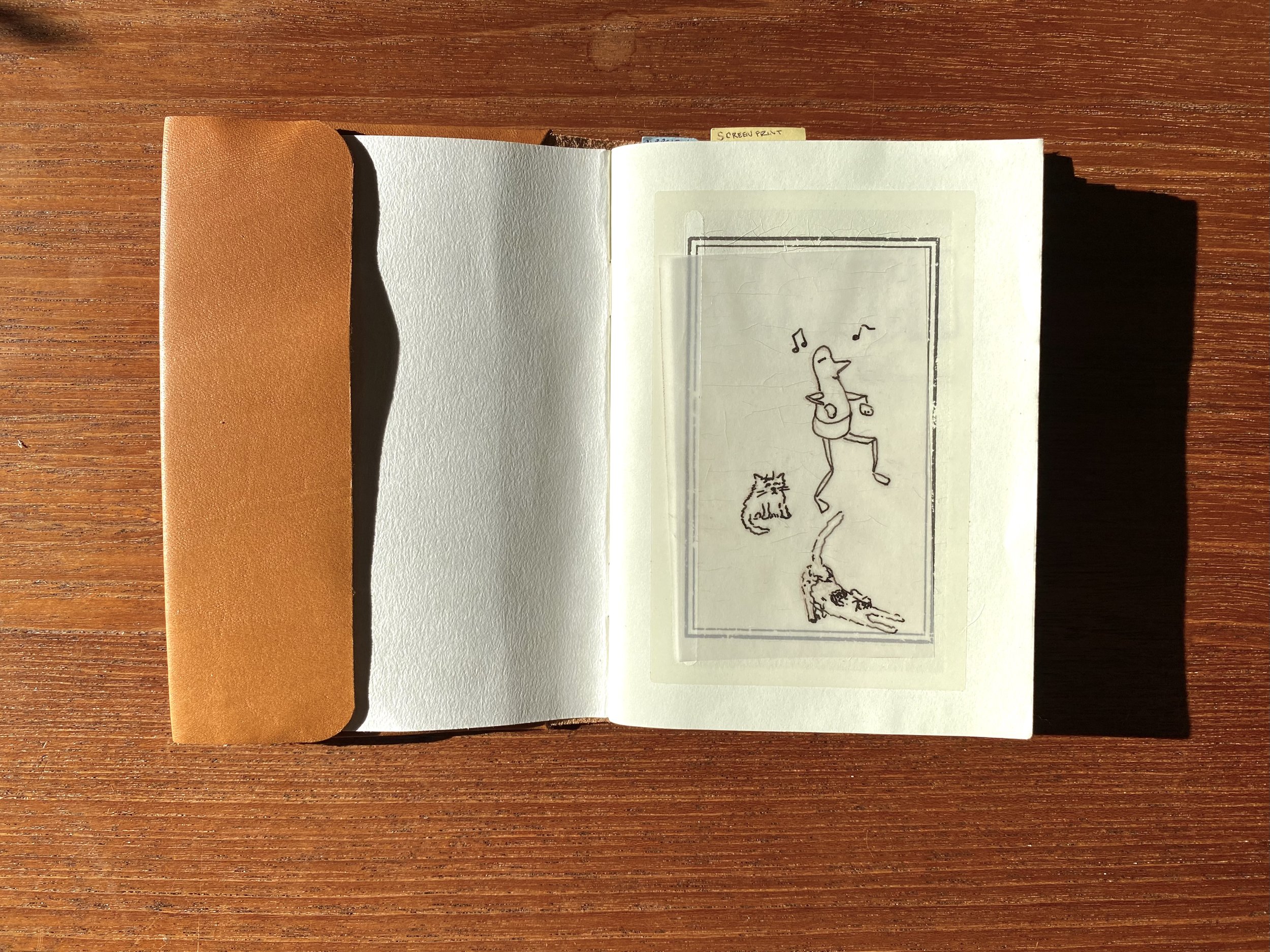 1.61 Soft Goods - Envelope Notebook Cover - Traveler's Notebook sizes