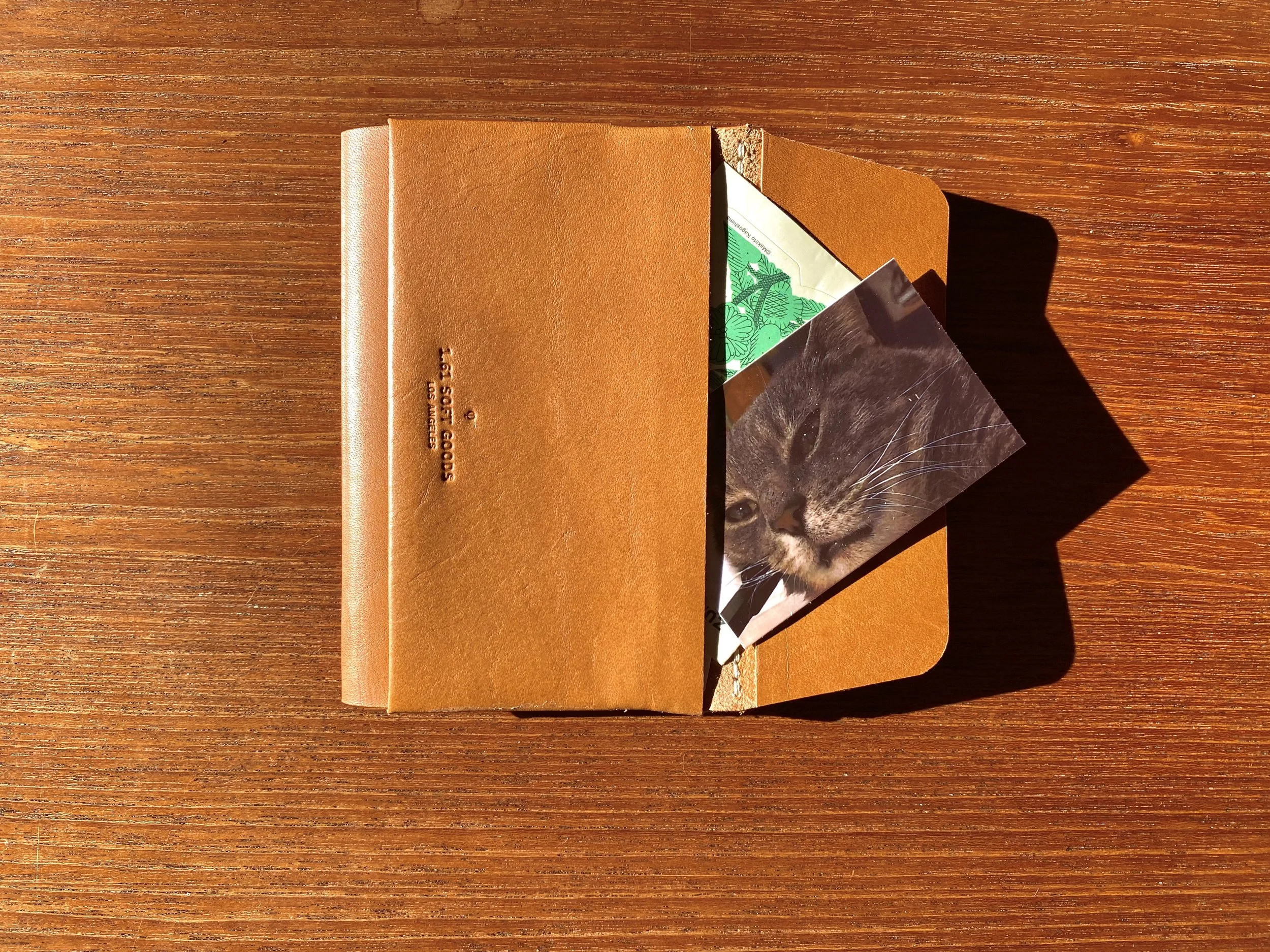 1.61 Soft Goods - Envelope Notebook Cover - Traveler's Notebook sizes