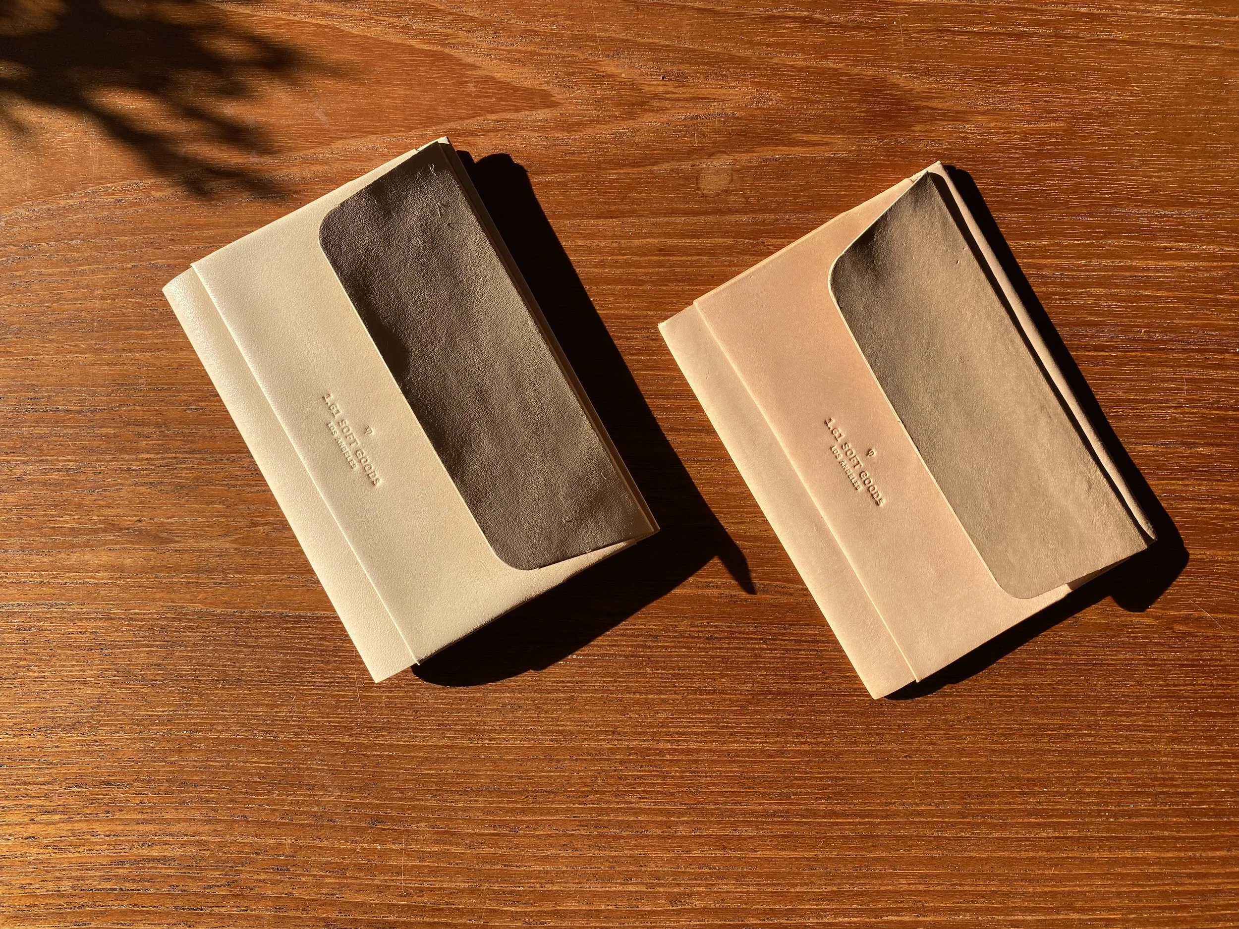 1.61 Soft Goods - Envelope Notebook Cover - Traveler's Notebook sizes