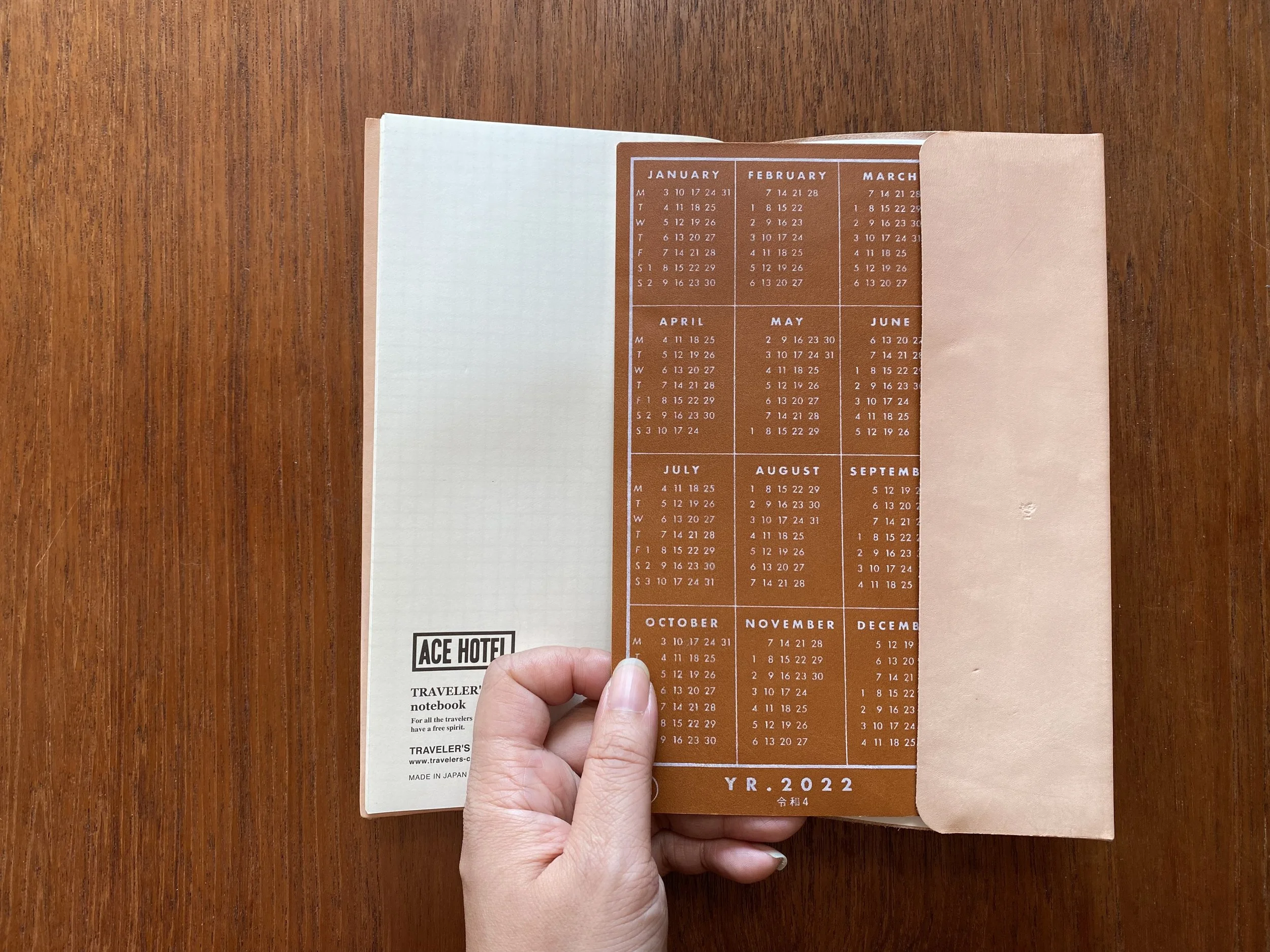 1.61 Soft Goods - Envelope Notebook Cover - Traveler's Notebook sizes