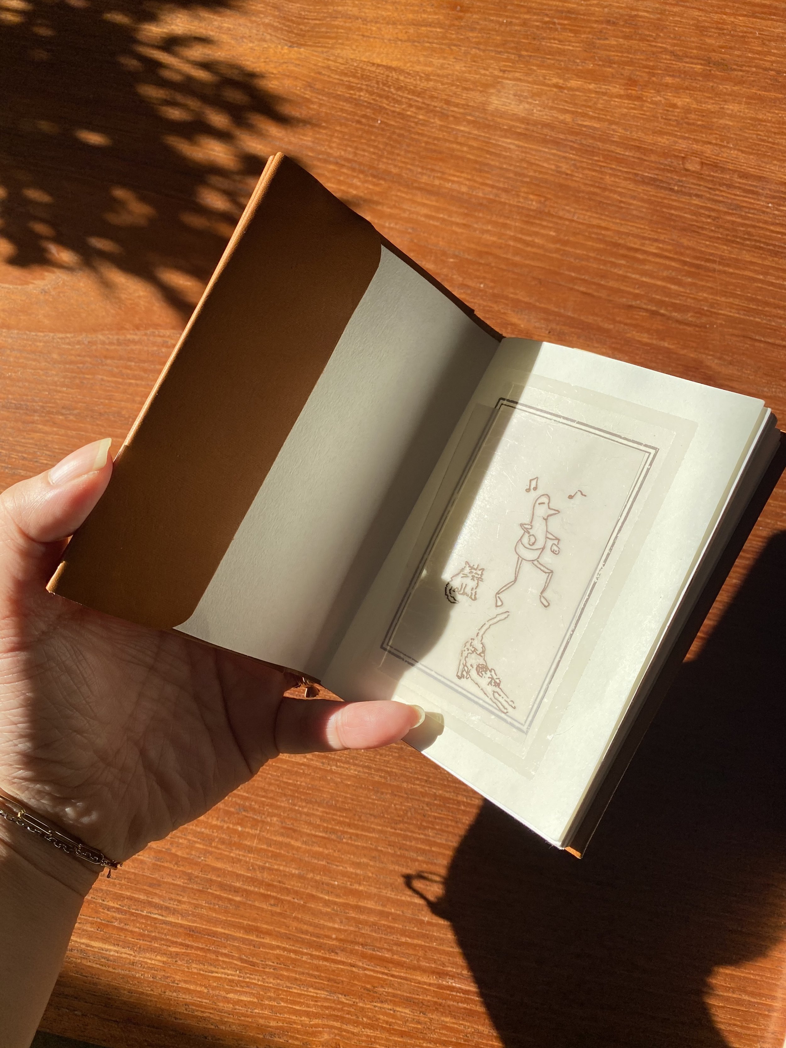 1.61 Soft Goods - Envelope Notebook Cover - Traveler's Notebook sizes