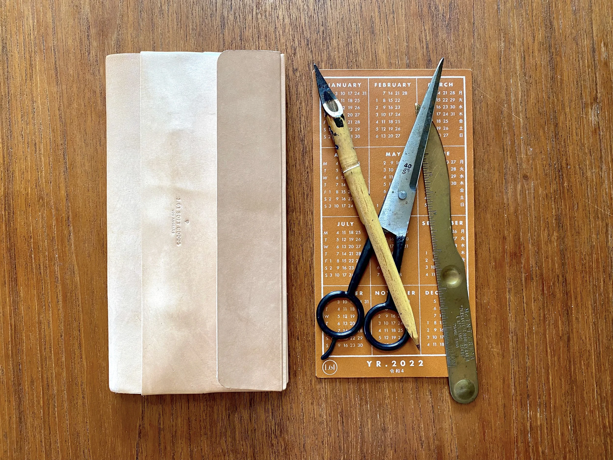 1.61 Soft Goods - Envelope Notebook Cover - Traveler's Notebook sizes