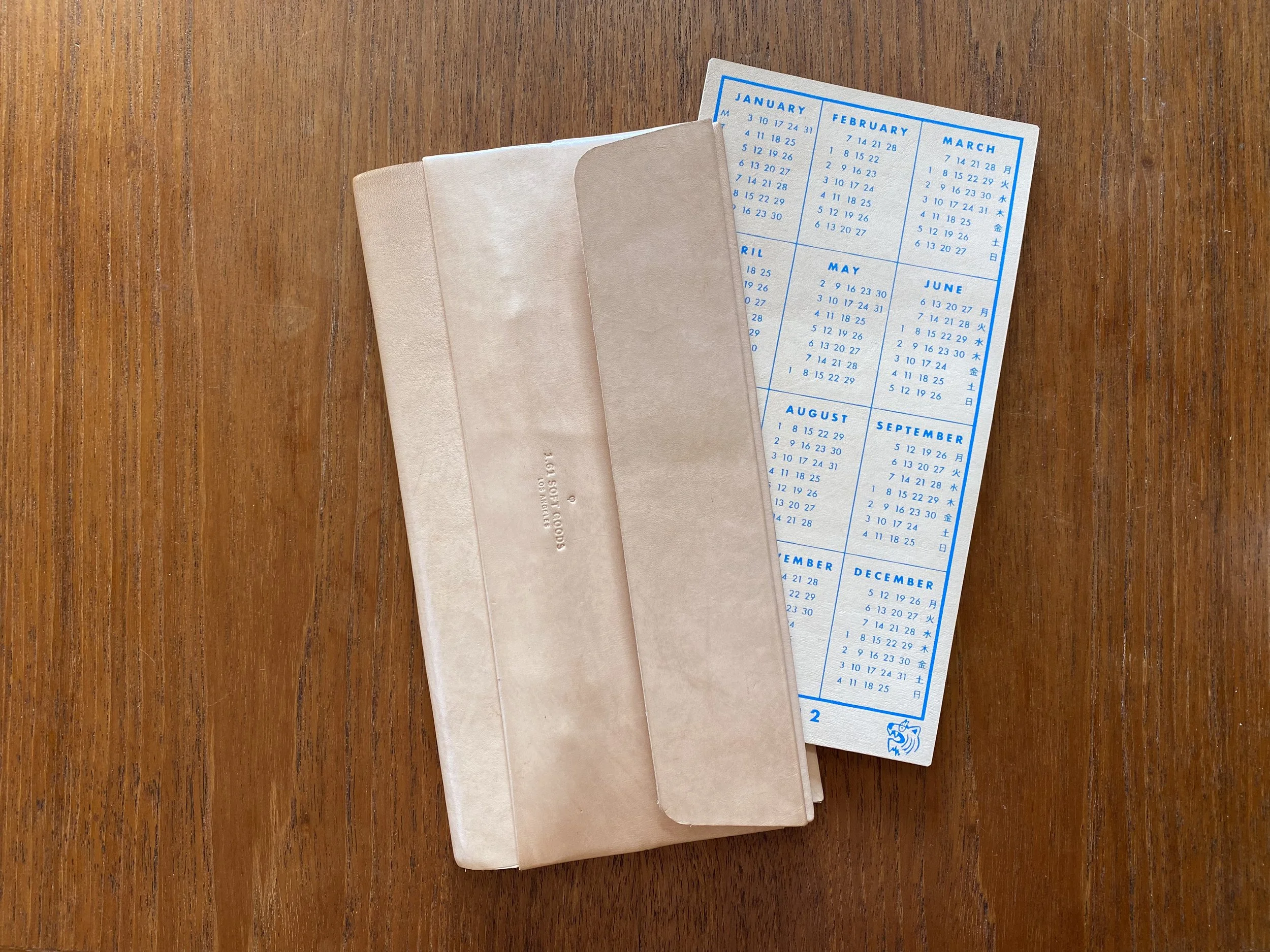 1.61 Soft Goods - Envelope Notebook Cover - Traveler's Notebook sizes