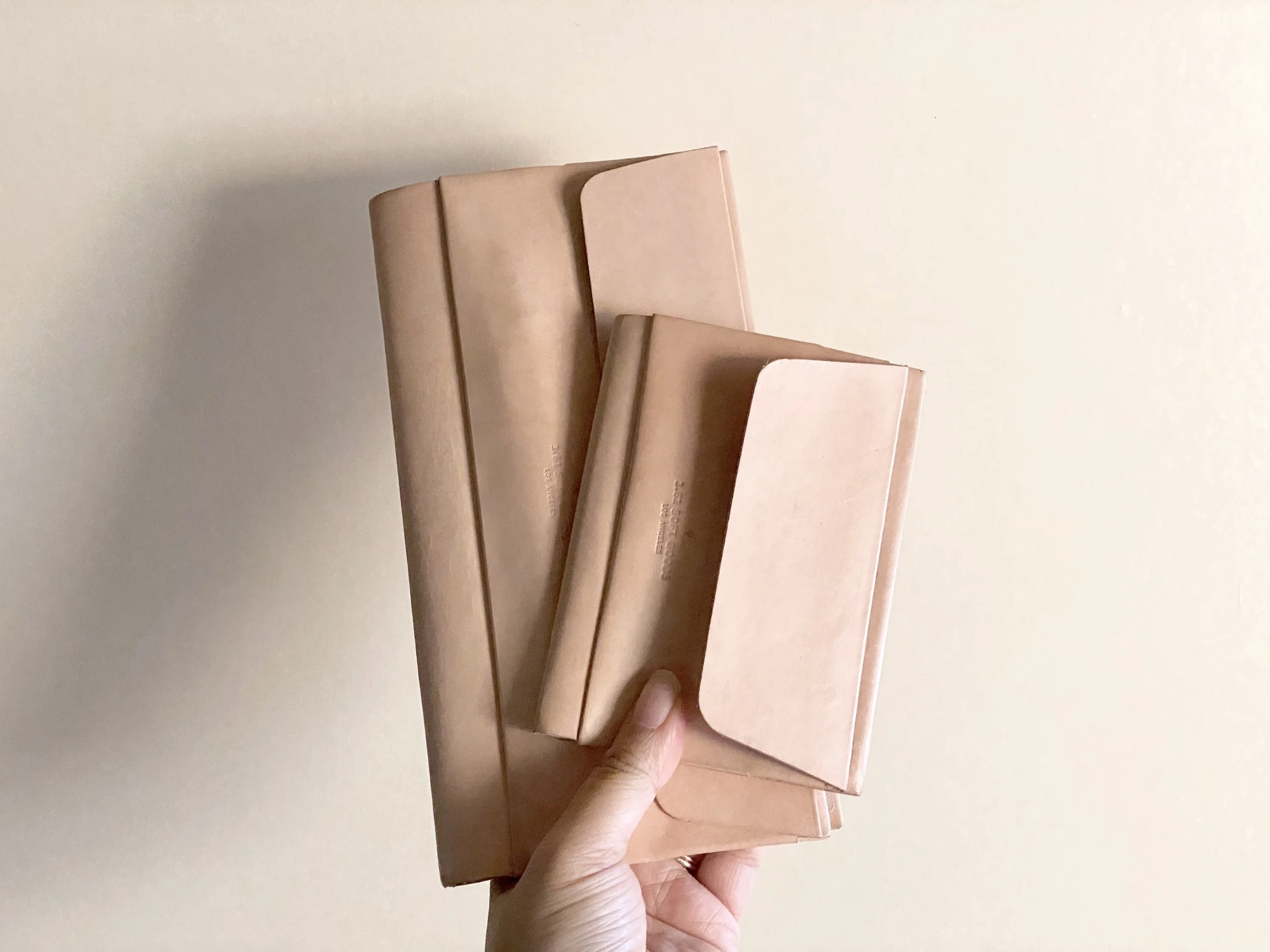 1.61 Soft Goods - Envelope Notebook Cover - Traveler's Notebook sizes
