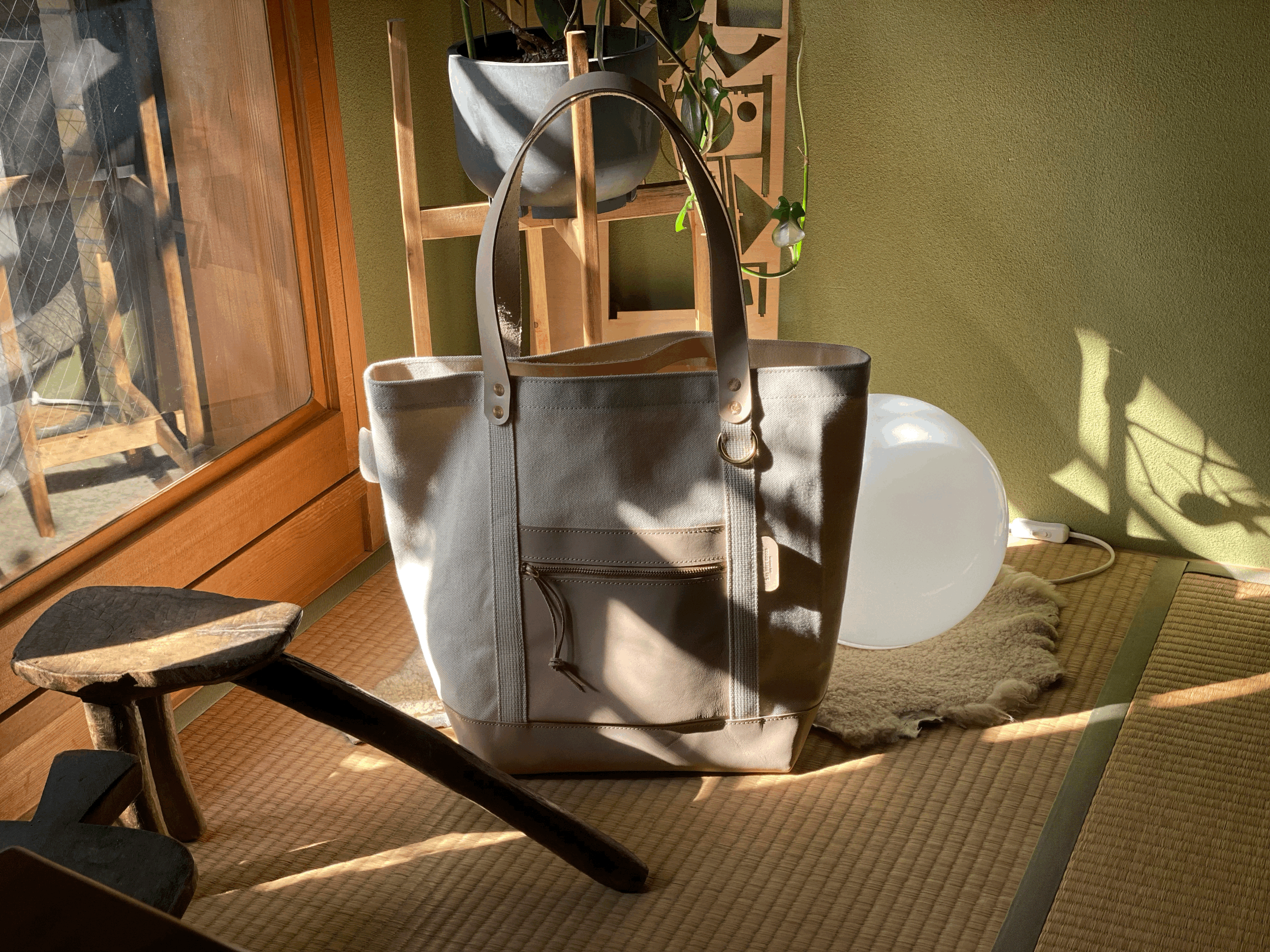 1.61 Soft Goods - Grand General Tote