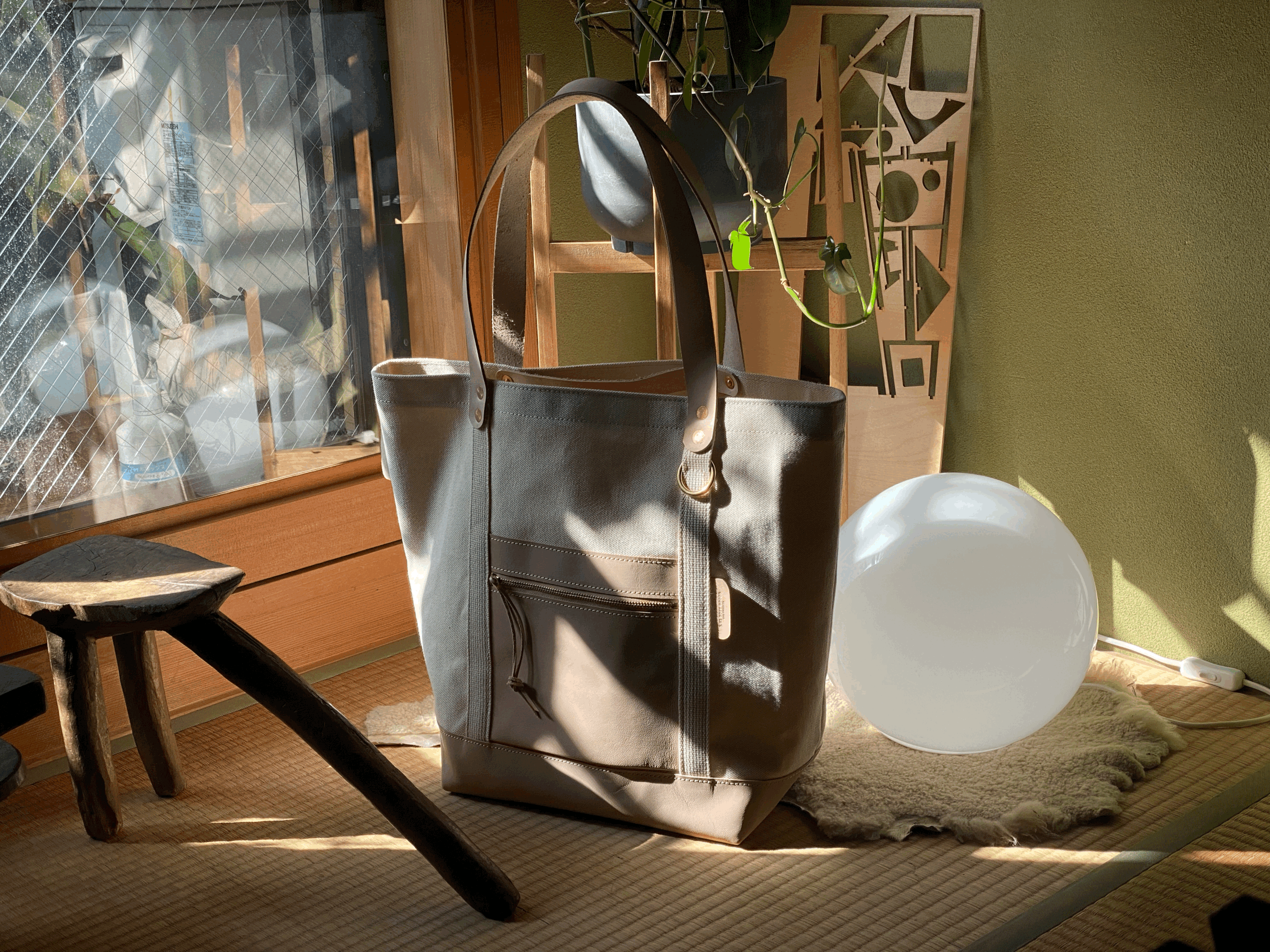 1.61 Soft Goods - Grand General Tote