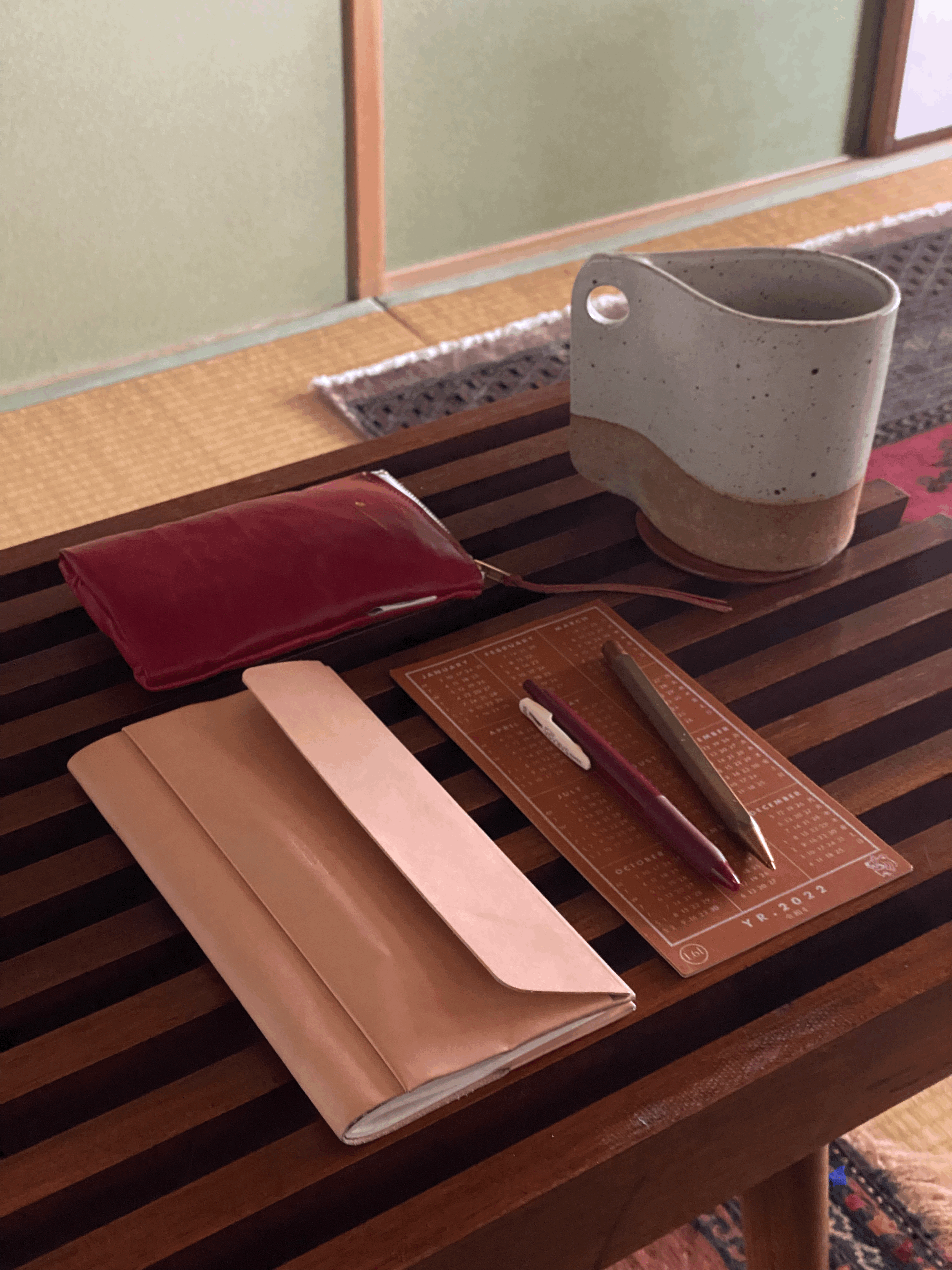 1.61 Soft Goods - Paperback Pouch-Leather