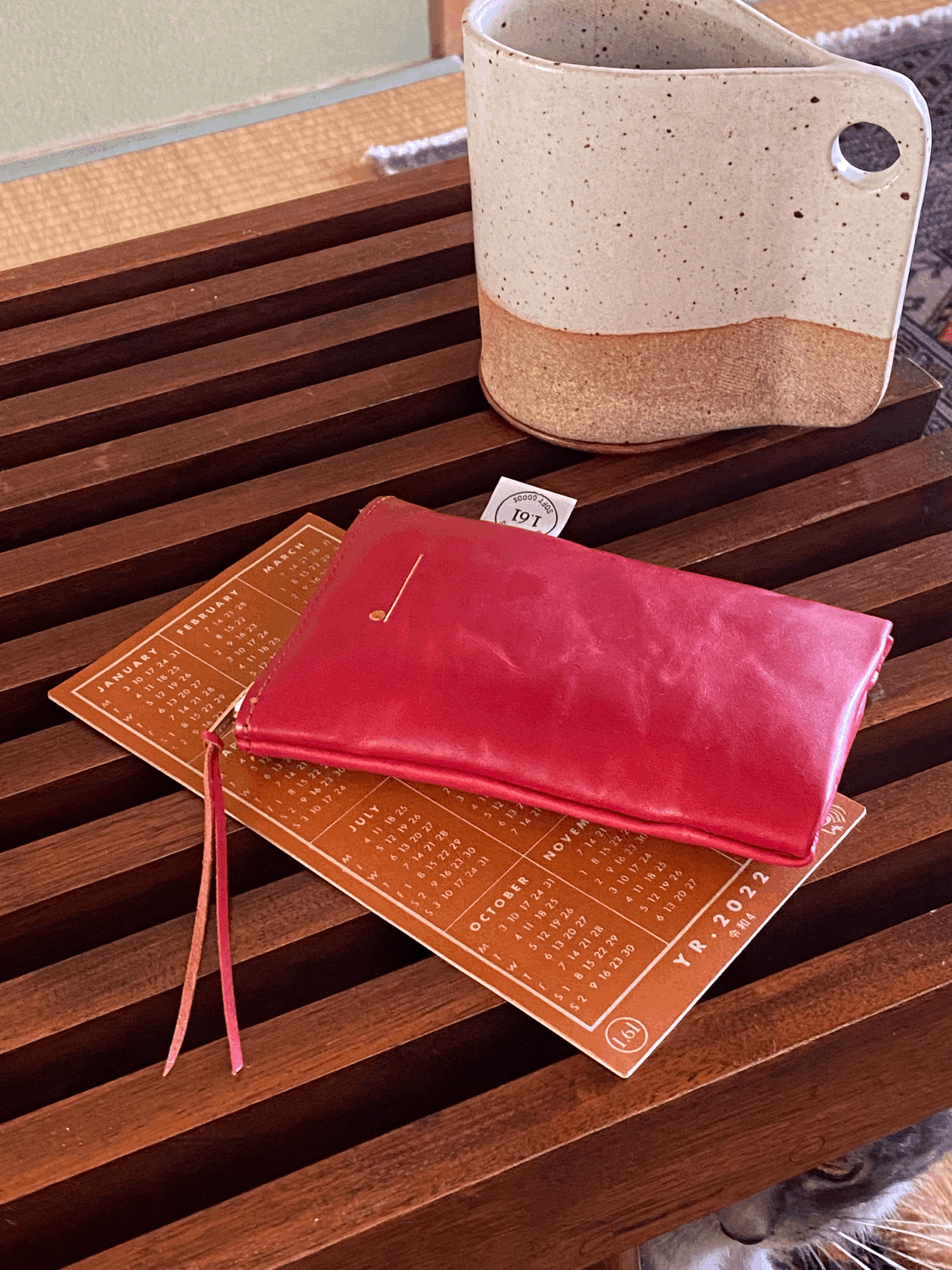 1.61 Soft Goods - Paperback Pouch-Leather