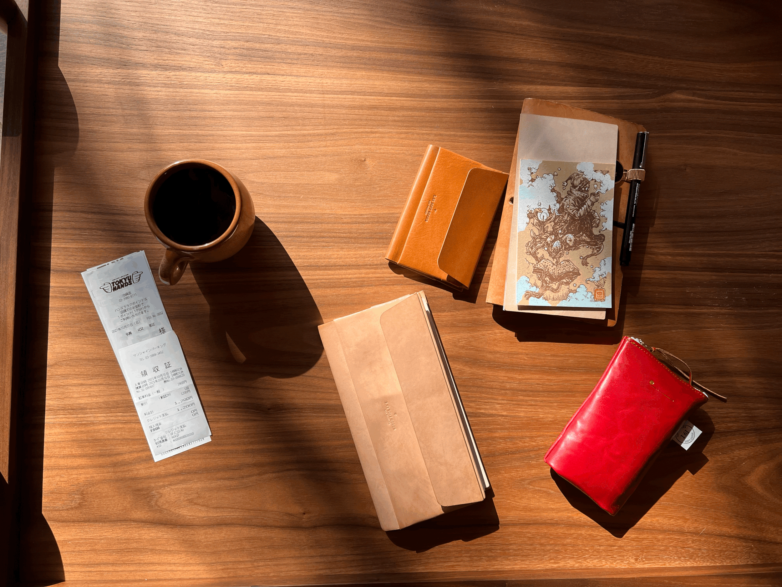 1.61 Soft Goods - Paperback Pouch-Leather