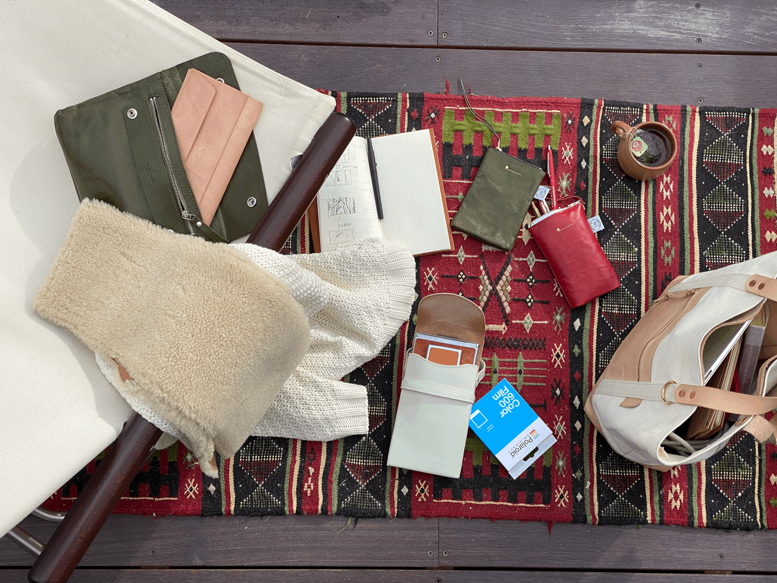 1.61 Soft Goods - Paperback Pouch-Leather