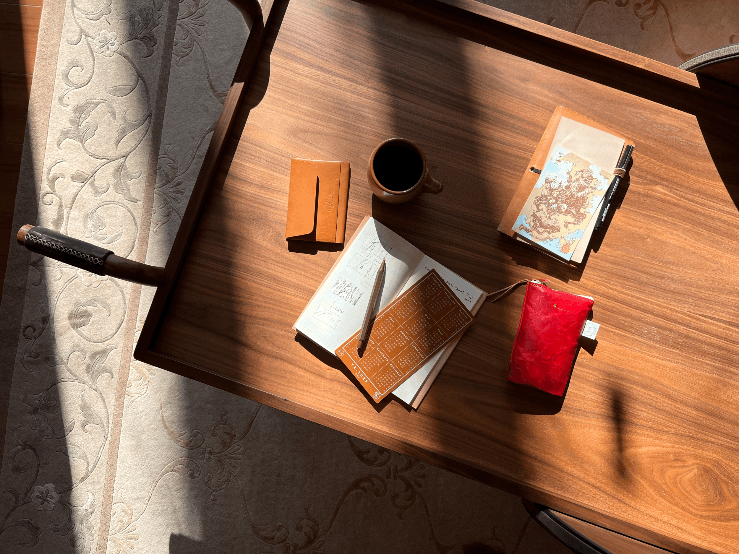 1.61 Soft Goods - Paperback Pouch-Leather