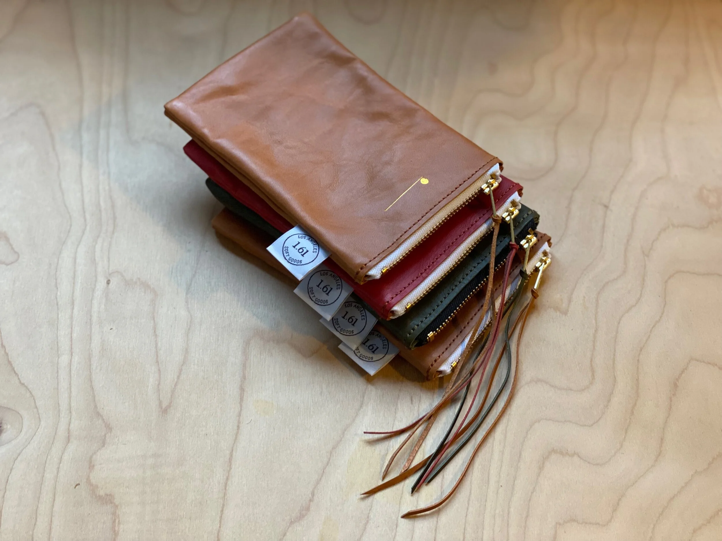 1.61 Soft Goods - Paperback Pouch-Leather