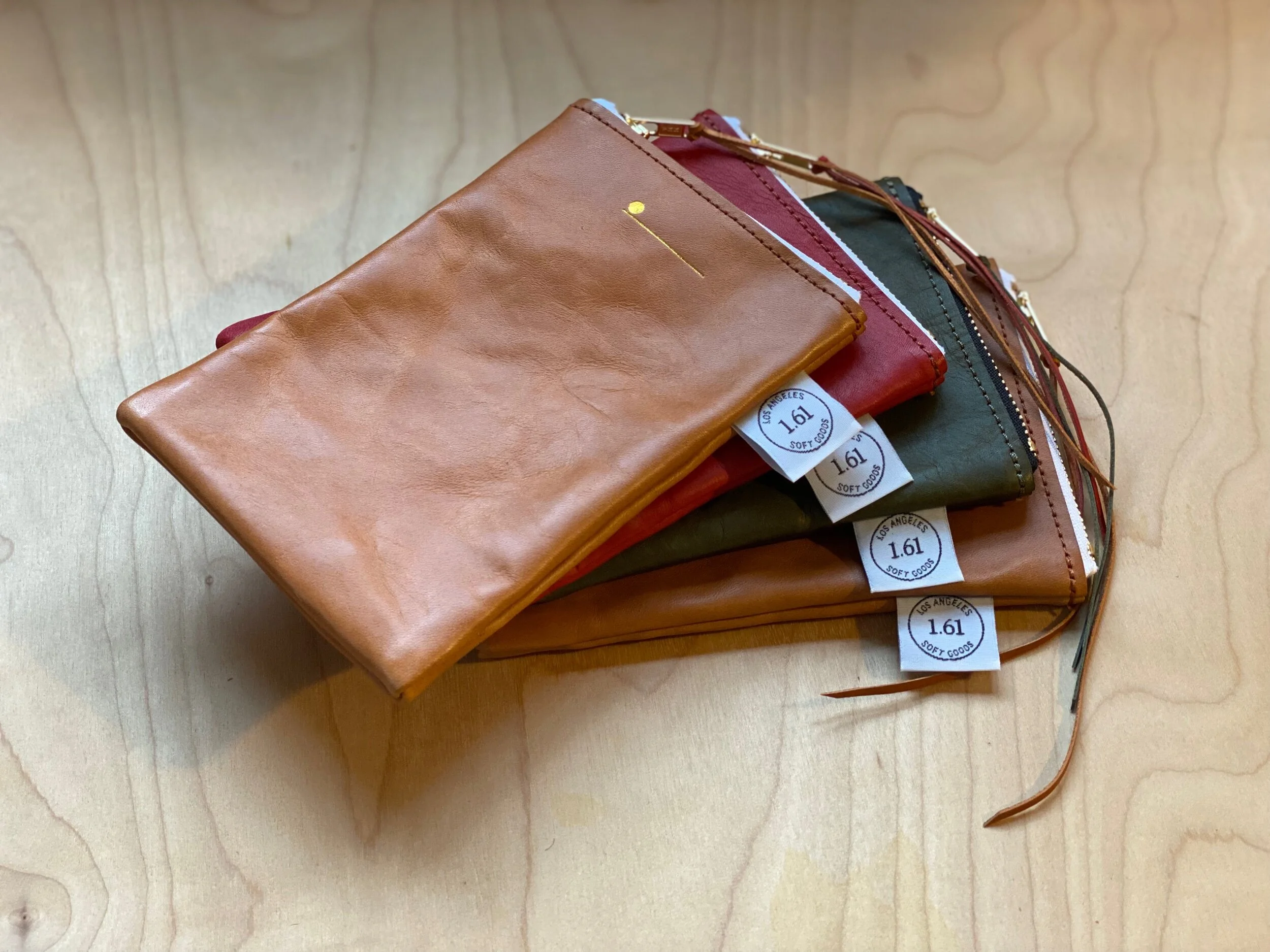 1.61 Soft Goods - Paperback Pouch-Leather