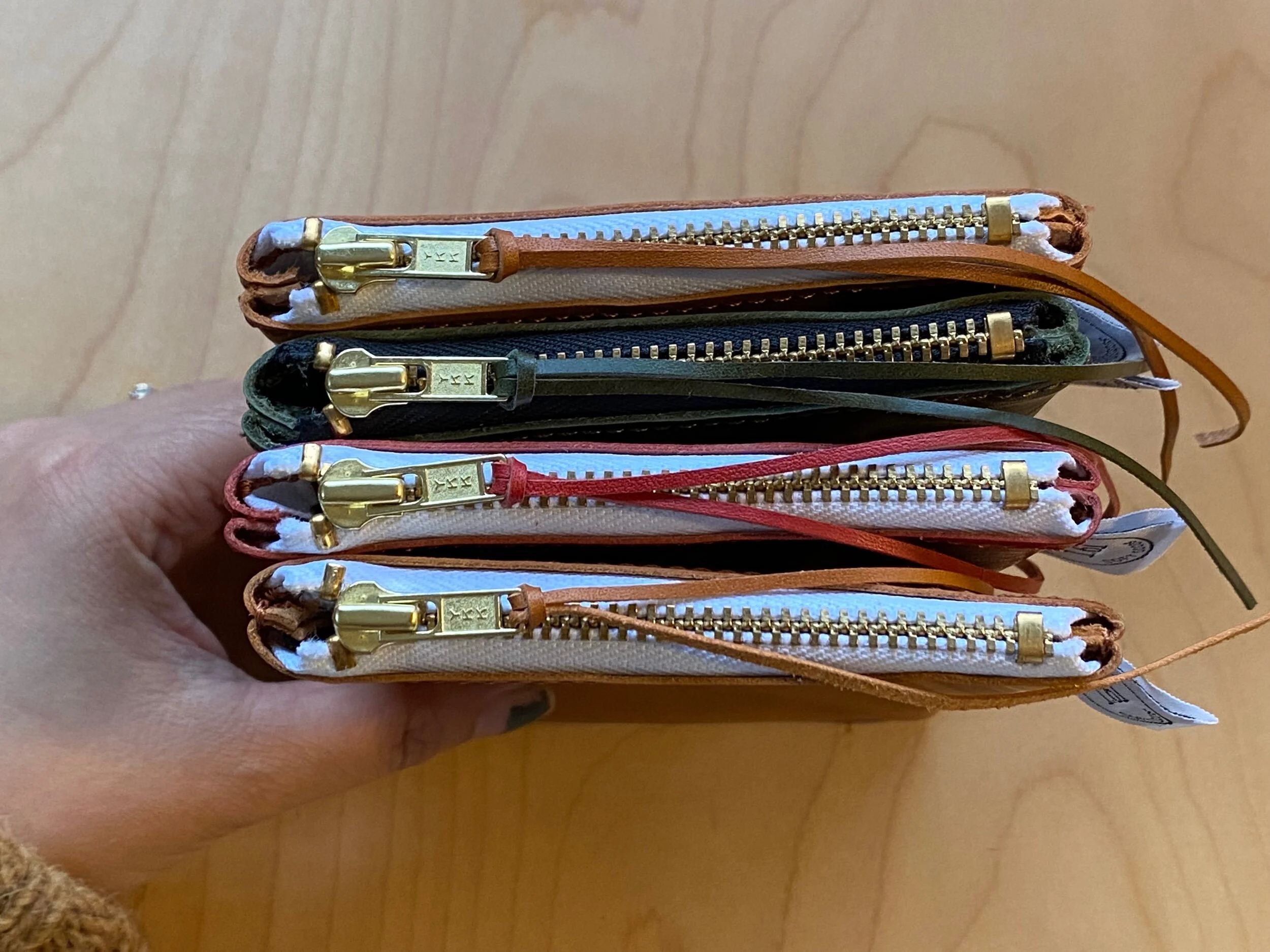 1.61 Soft Goods - Paperback Pouch-Leather