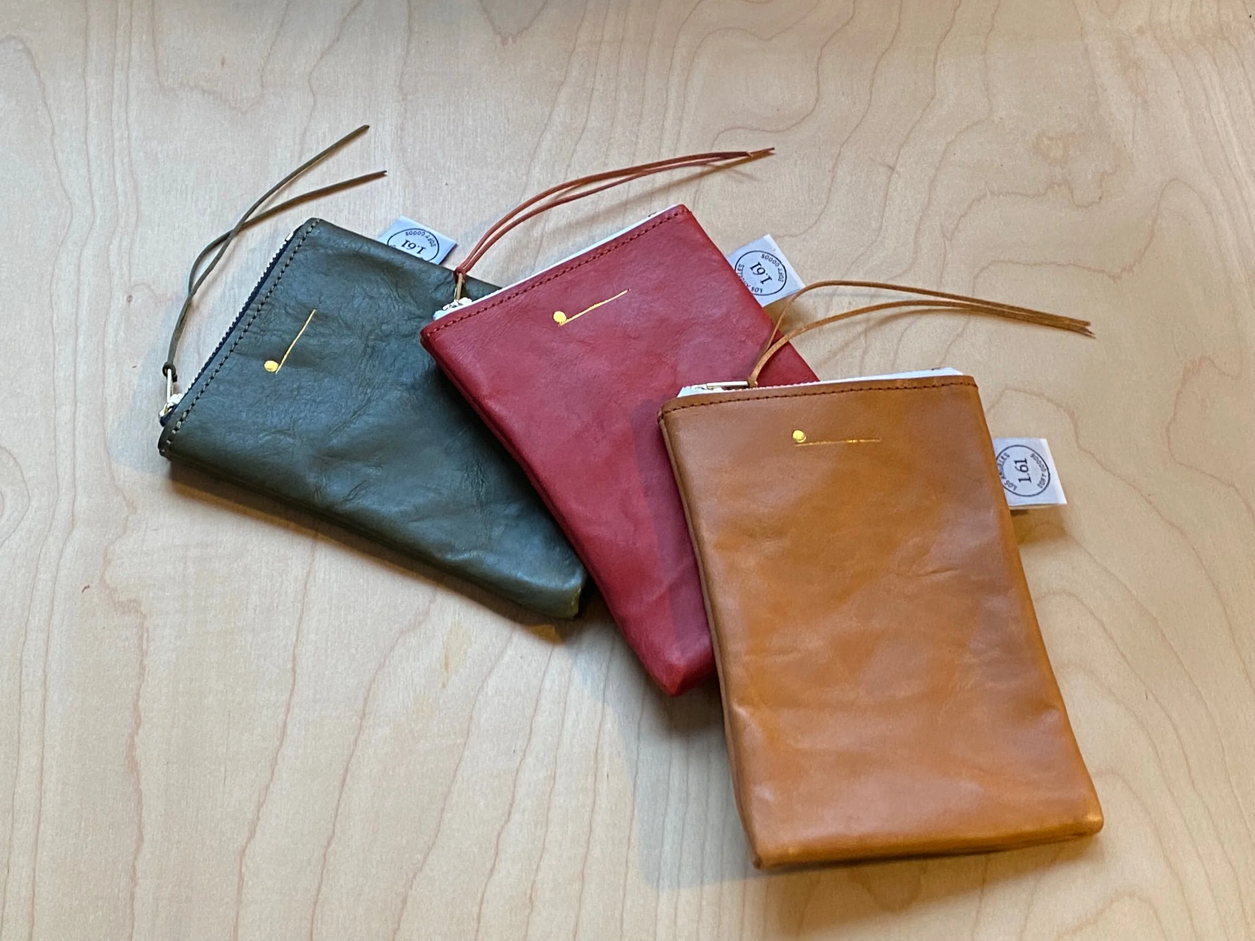 1.61 Soft Goods - Paperback Pouch-Leather