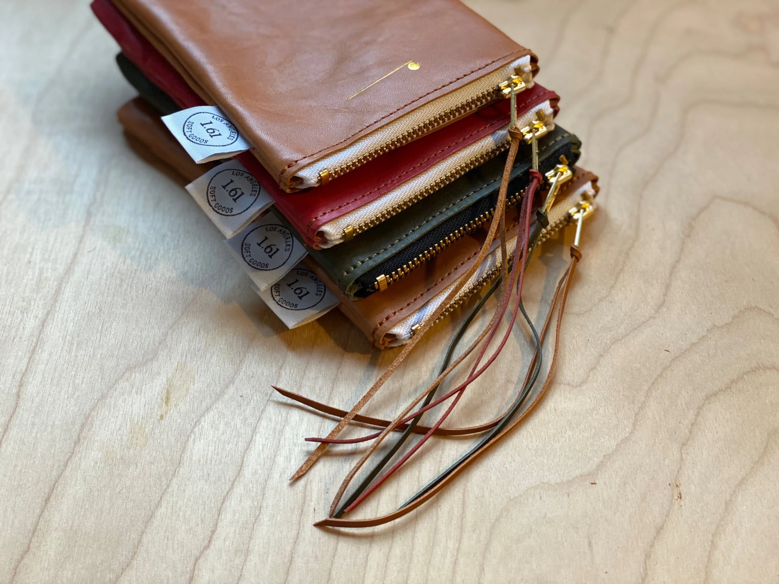 1.61 Soft Goods - Paperback Pouch-Leather